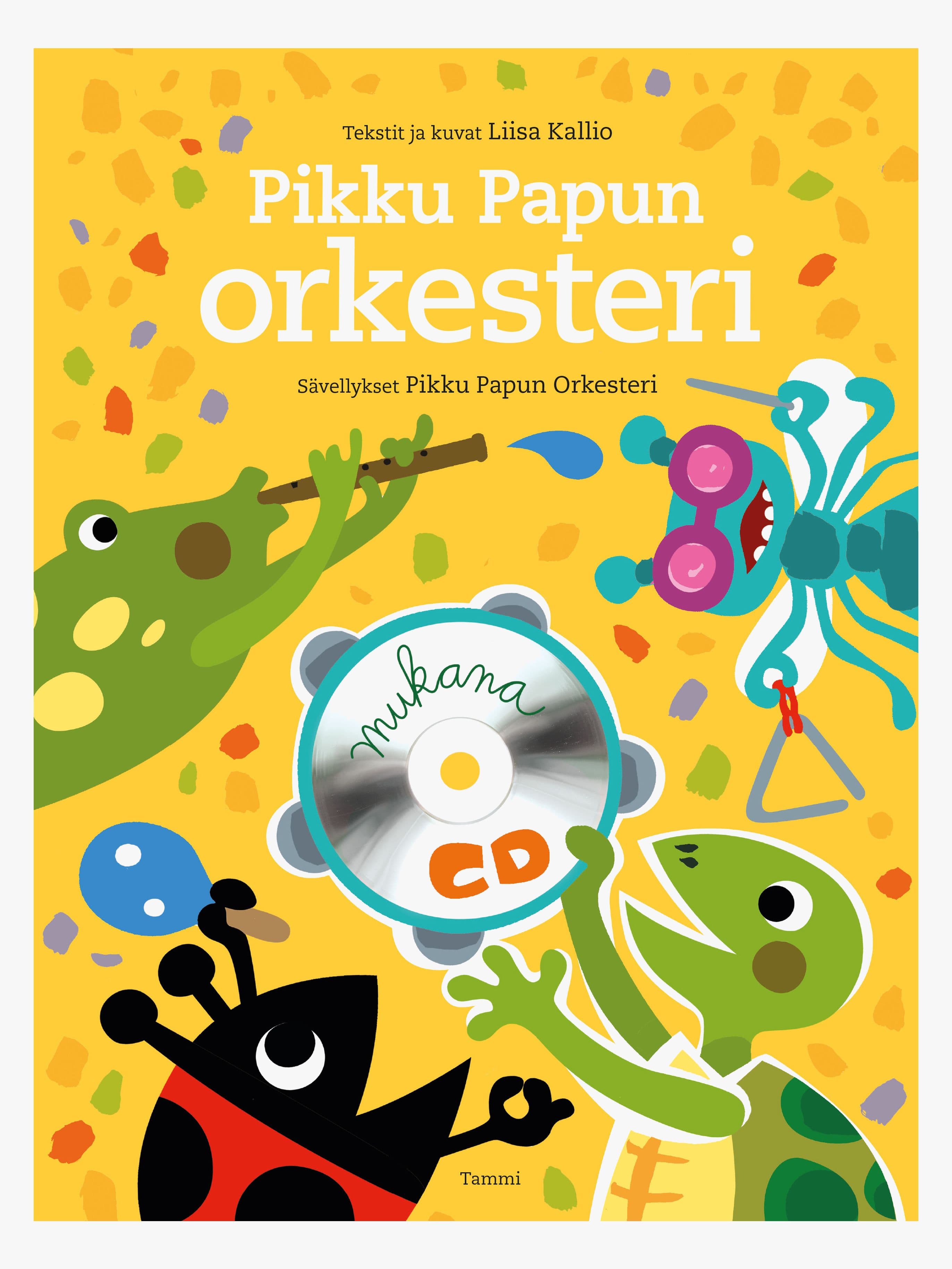 Pikku Papun Orkesteri Laulukirja + CD