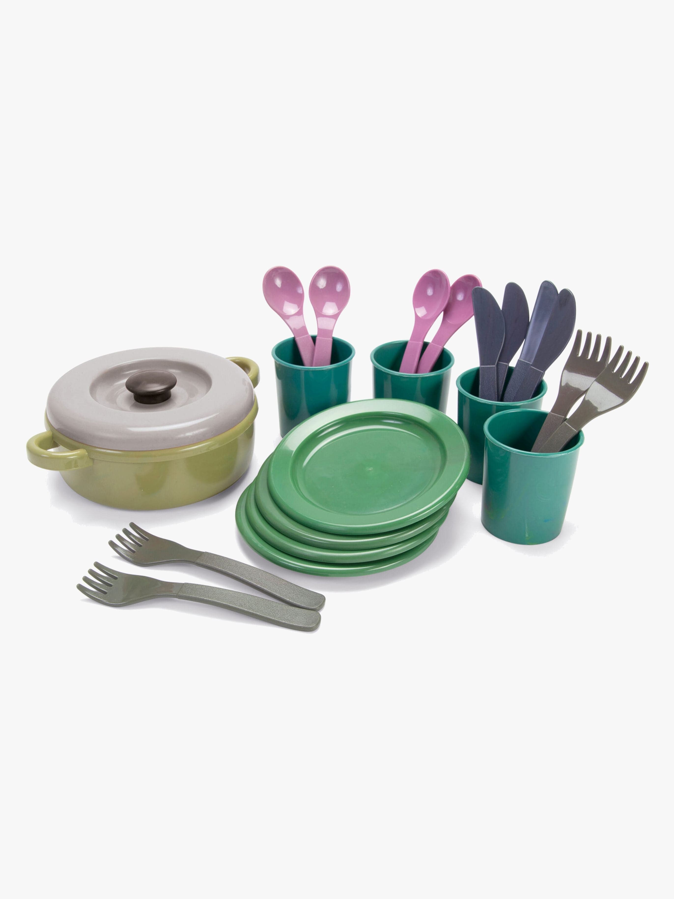 Dantoy Leikkiastiasto, Vihreä