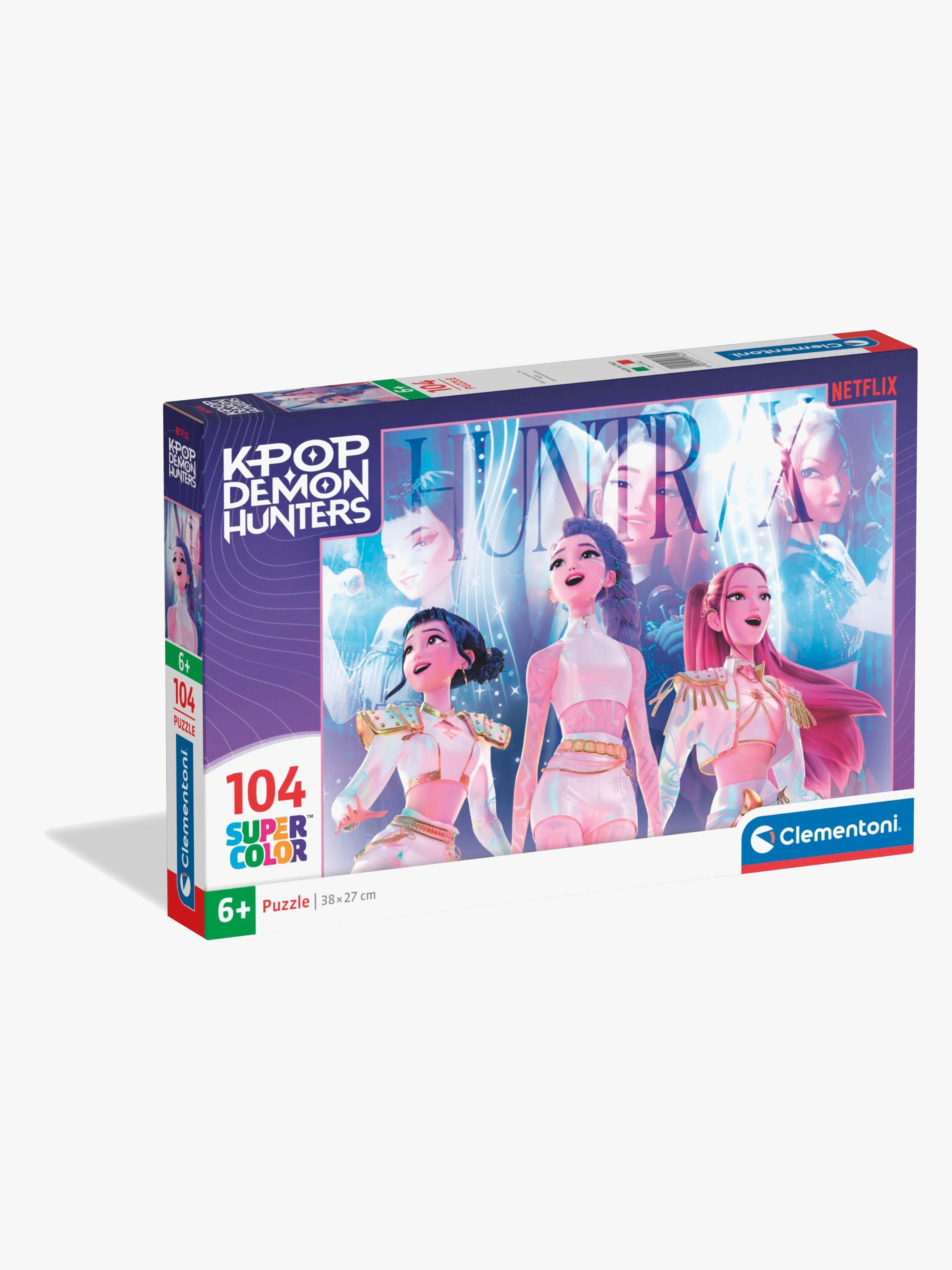 Clementoni K-Pop Demon Hunters Palapeli 104 Palaa