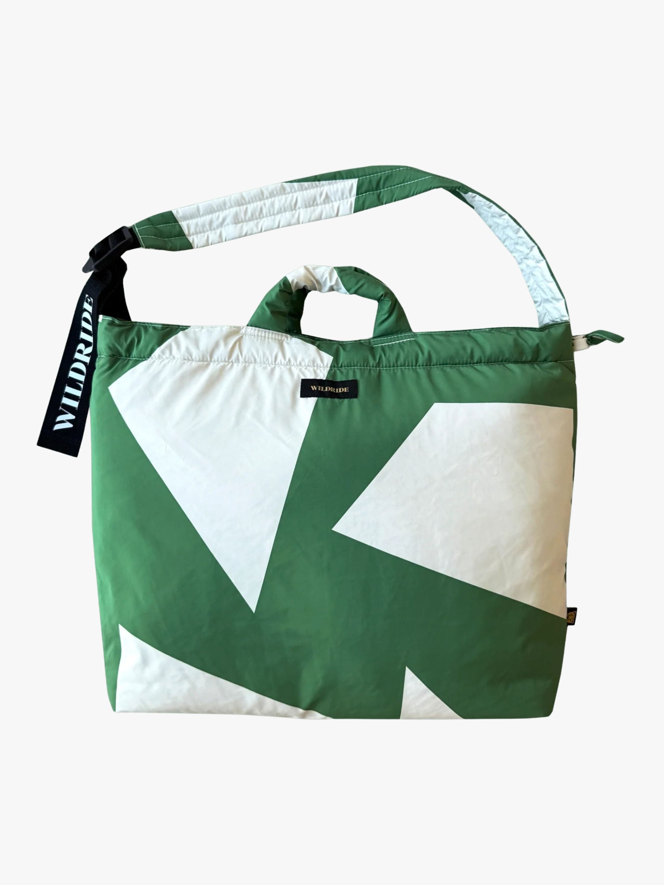 Wildride Hoitolaukku, Green Graphic
