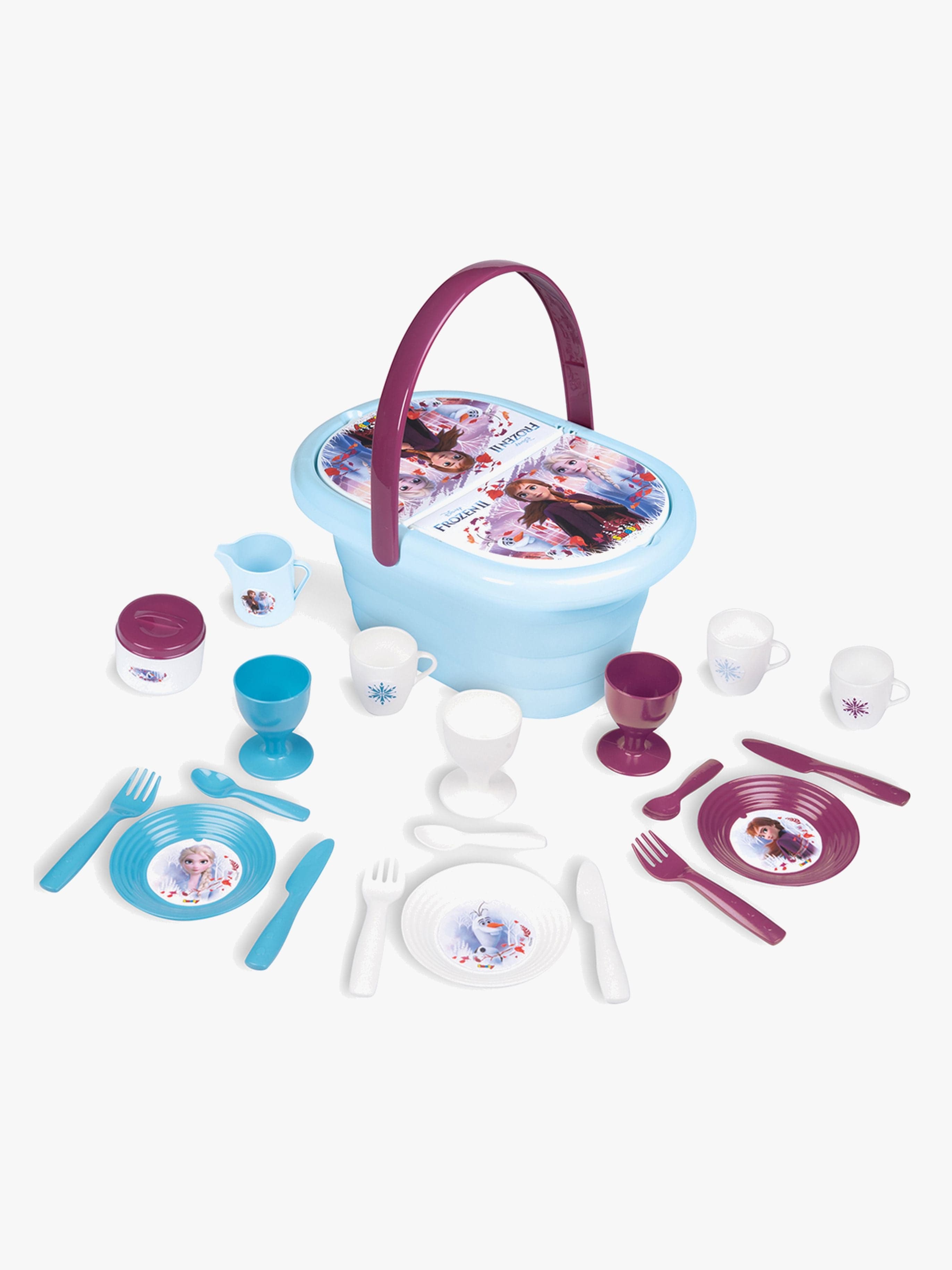 Disney Frozen 2 Pikniksetti 21 Osaa