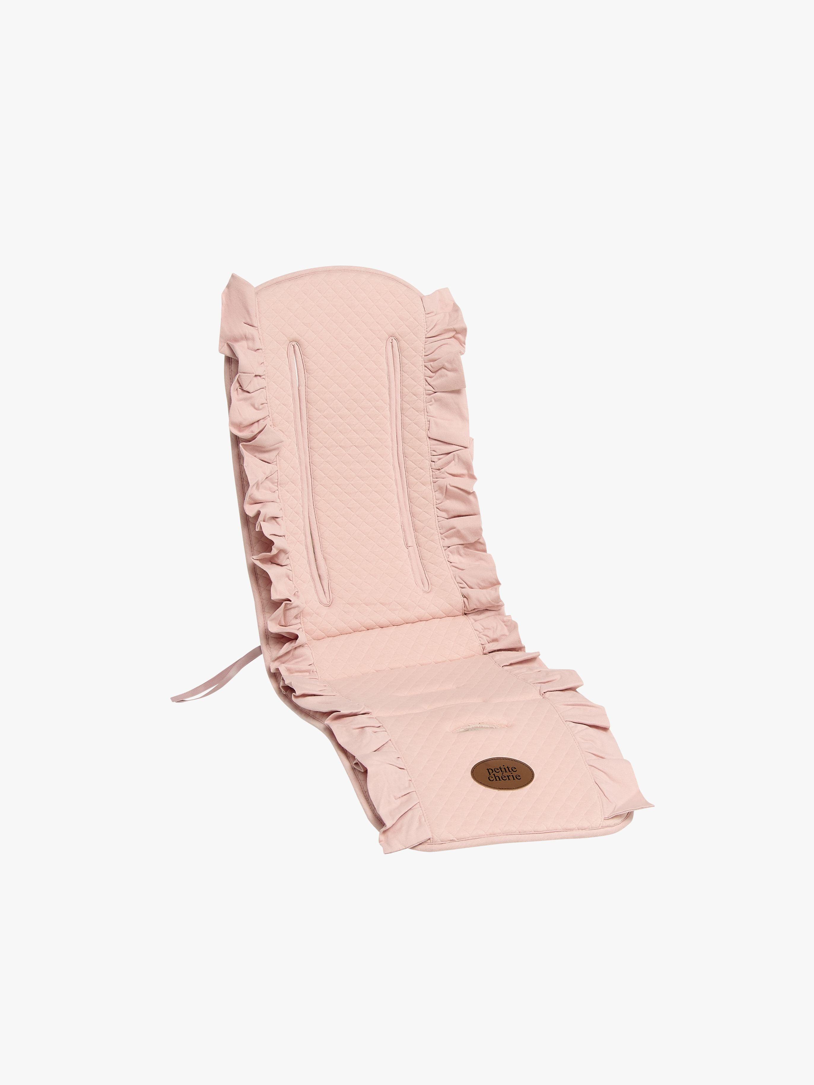 Petite Chérie Soft Quilted Istuinpehmuste, Pink