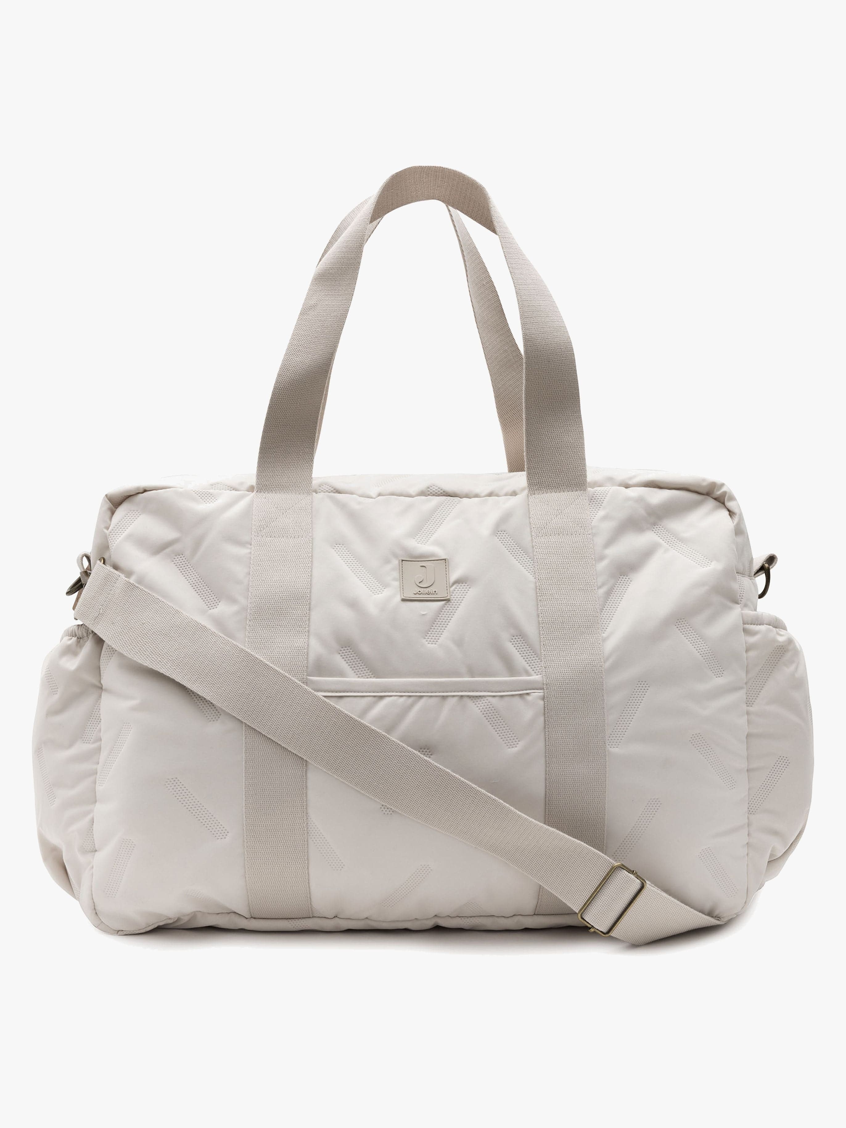 Jollein Embossed Lily Hoitolaukku, Sand