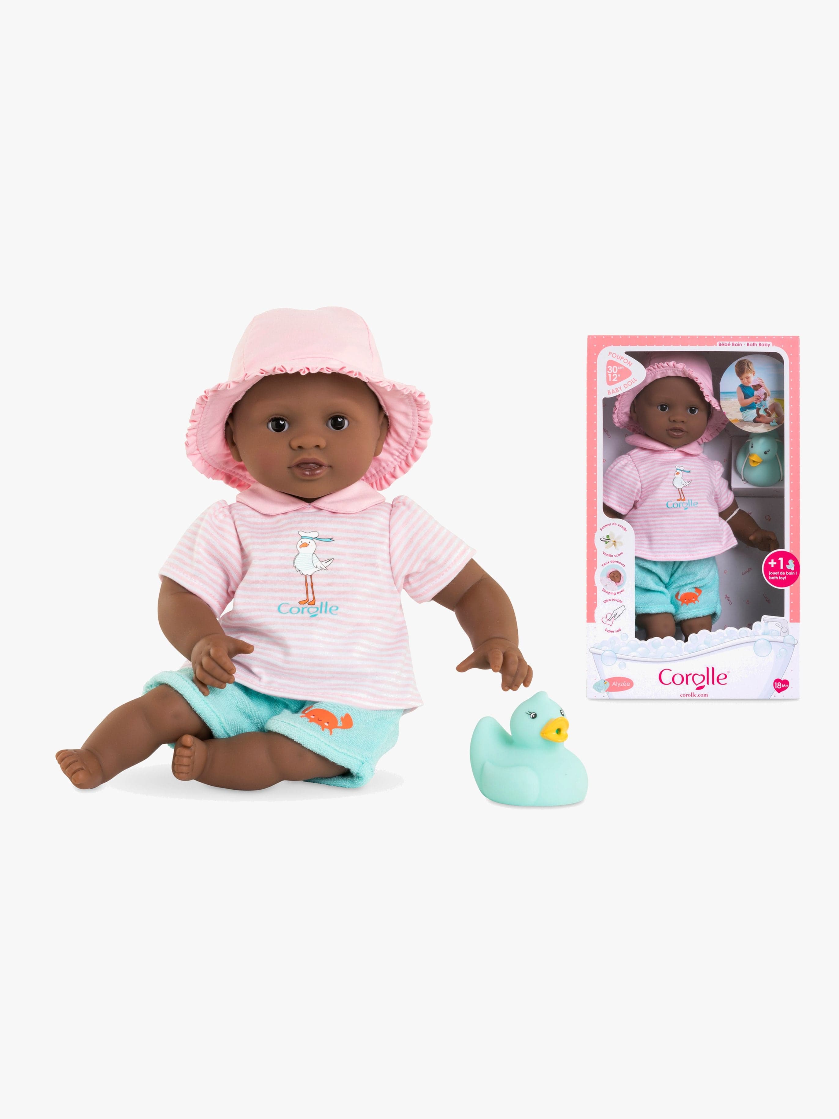 Corolle Kylpynukke Alyzée 30 cm