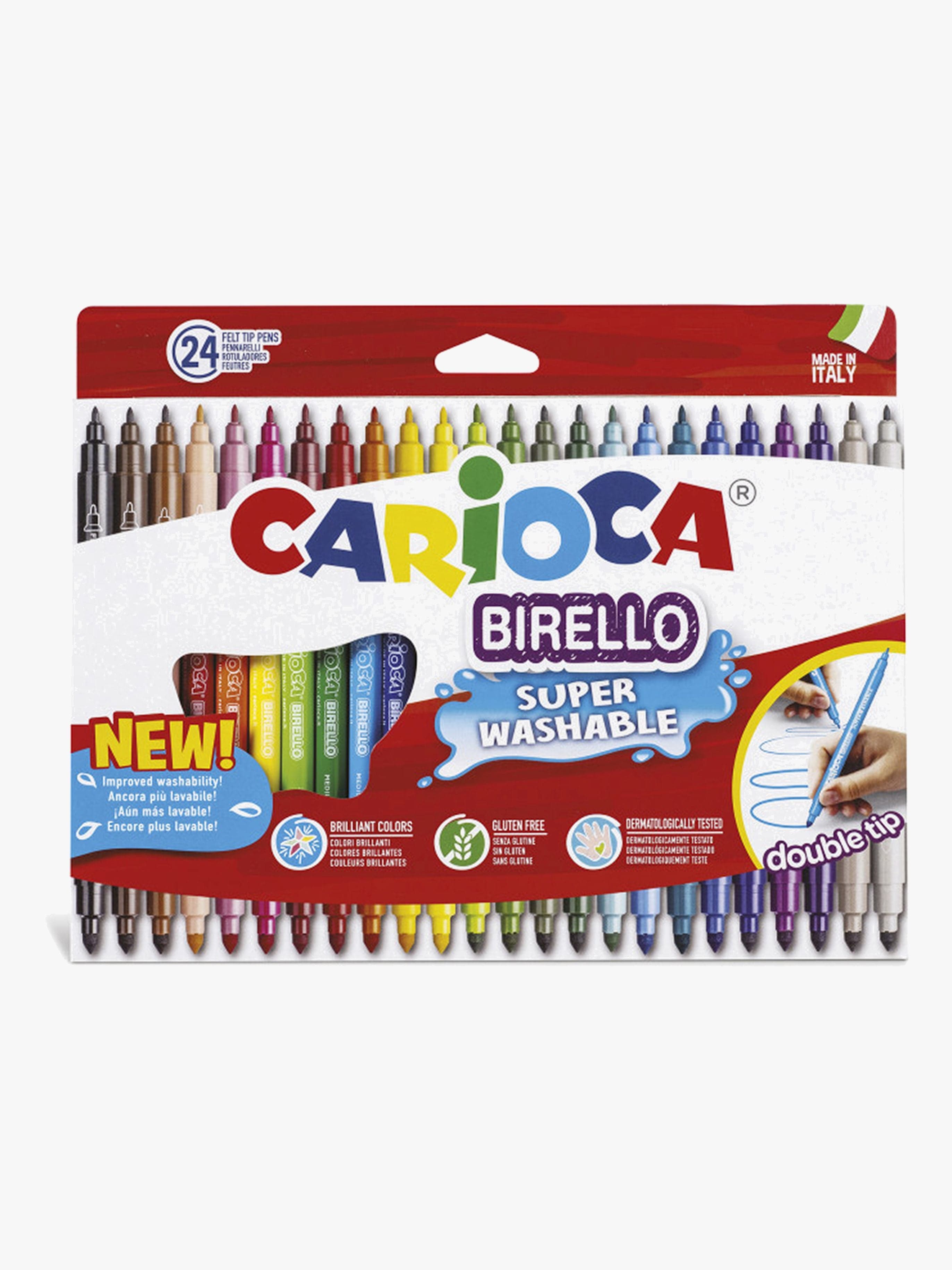 Carioca Birello Tuplakärki Kuitukynät 24-pack