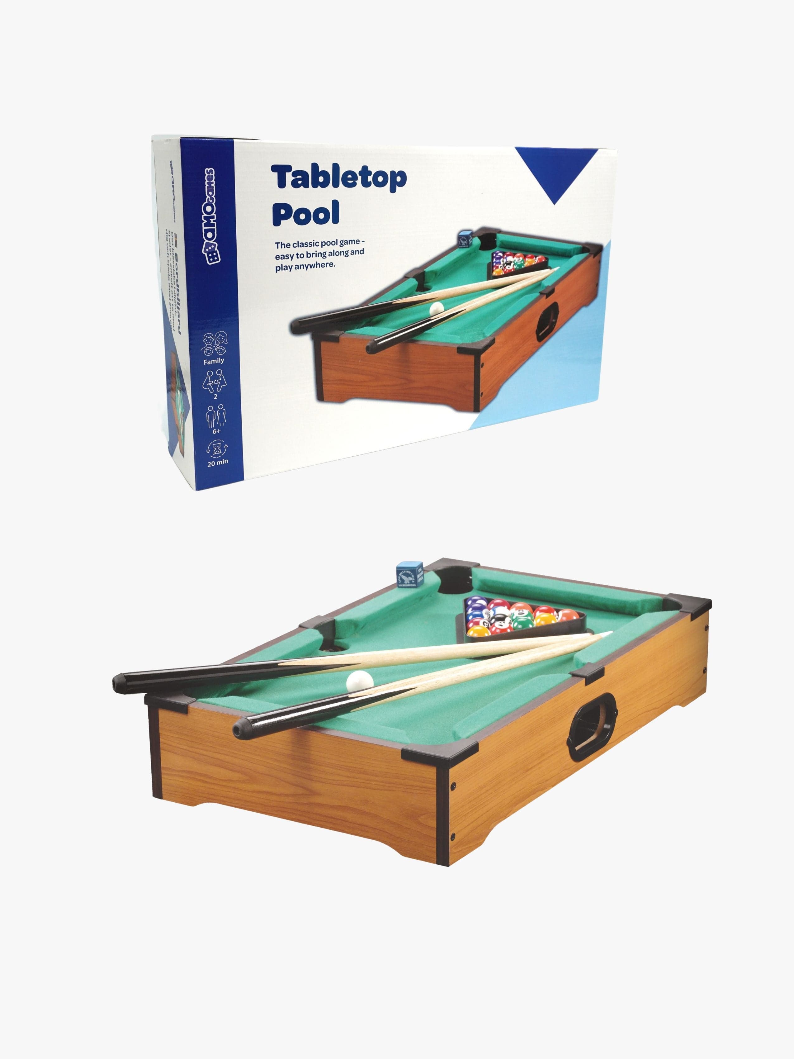 AMO Games Pöytäpeli Biljardipöytä