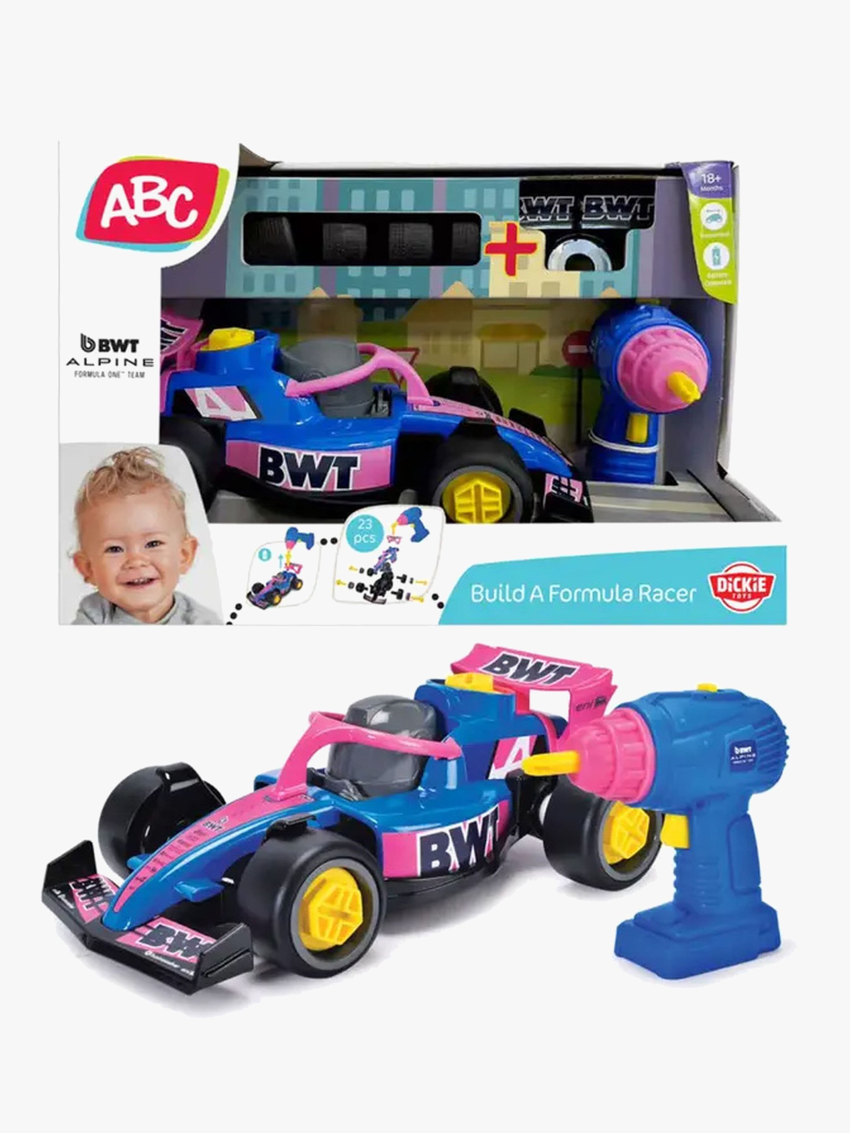 ABC Build A Formula 1 Auto Rakennussarja