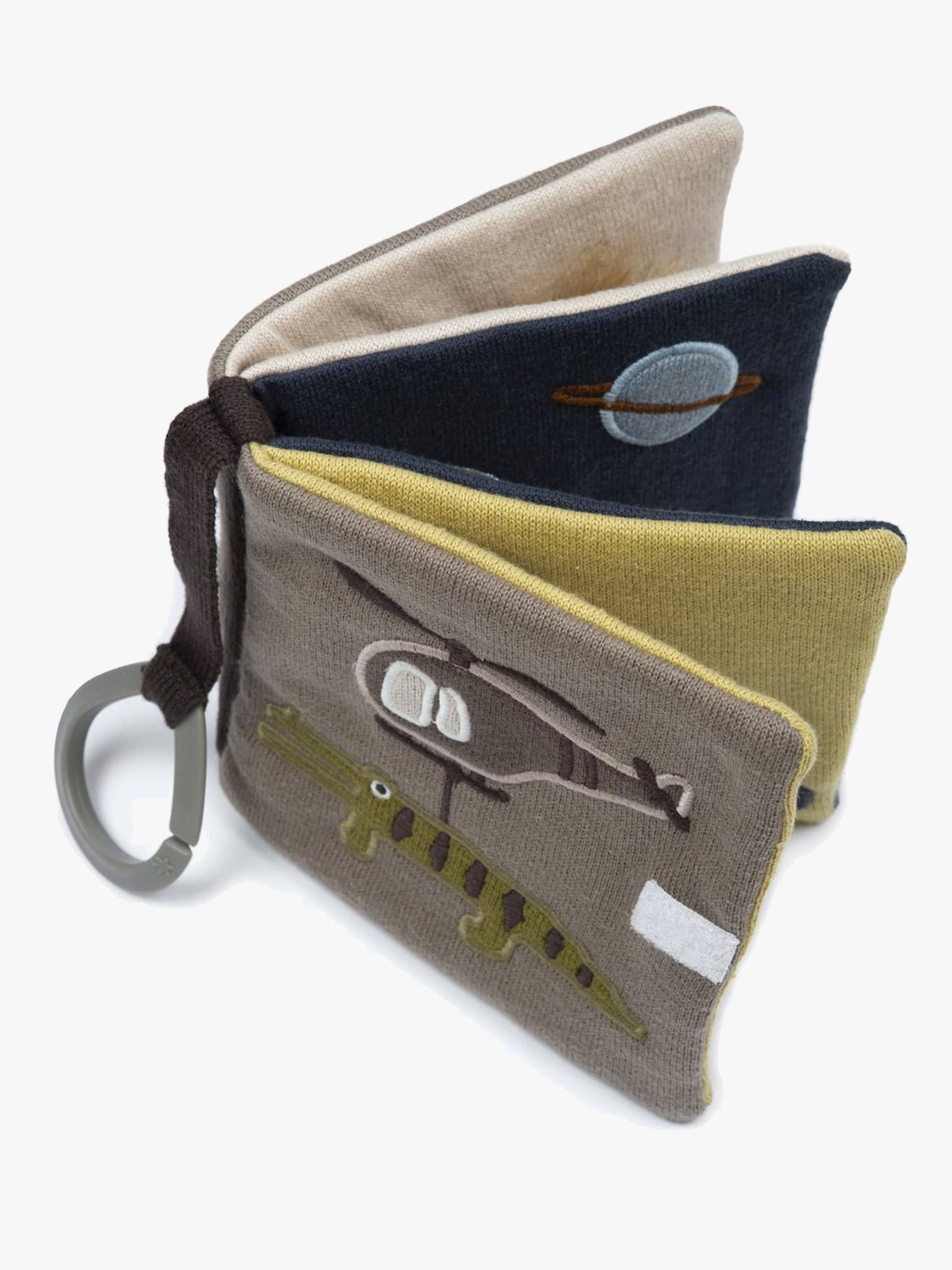 Smallstuff Neulottu Kirja Engine and Animals