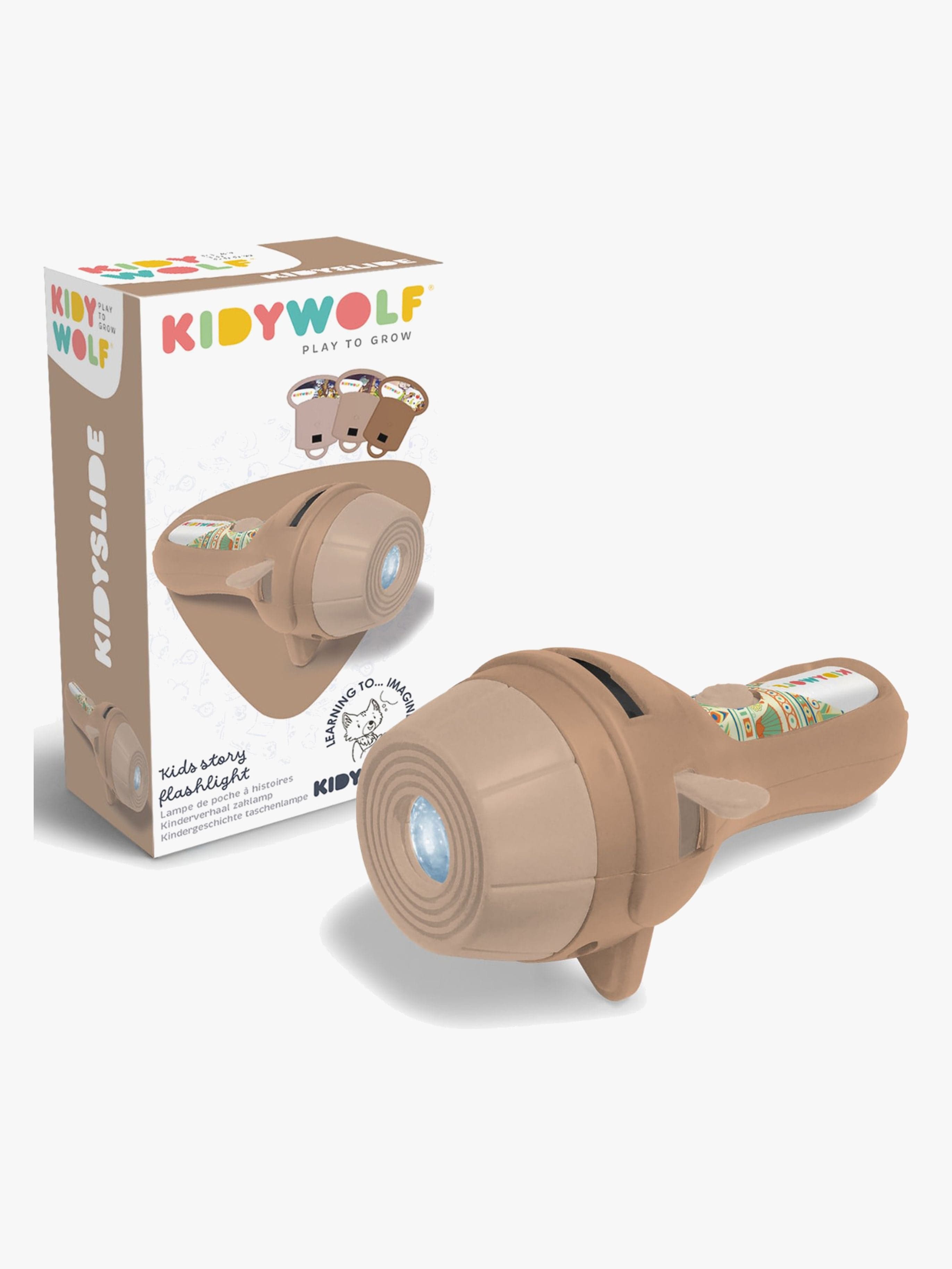 Kidywolf KIDYSLIDE Valoprojektori Historia