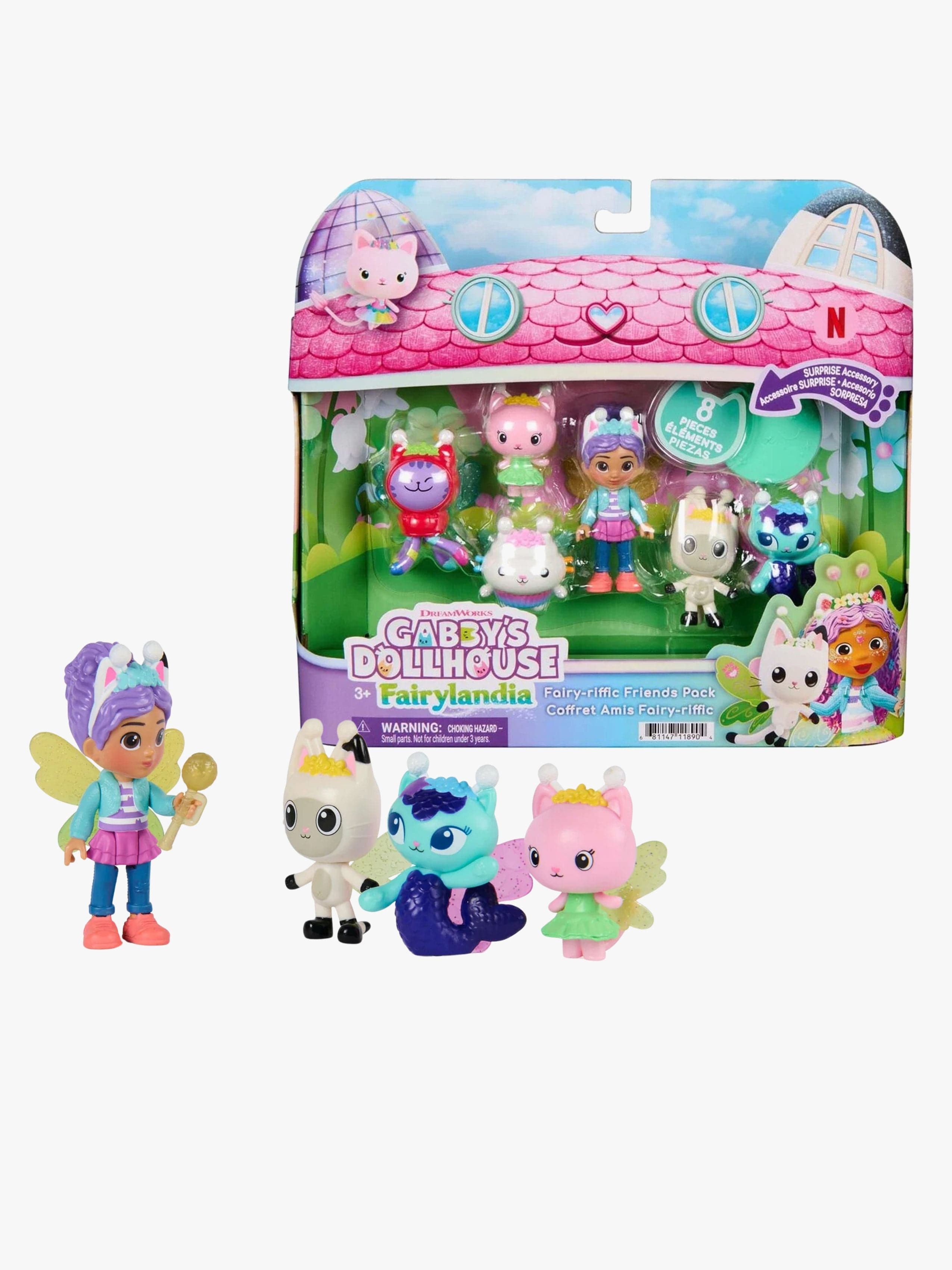 Gabby´s Dollhouse Fairylandia Figuurit 6-pack
