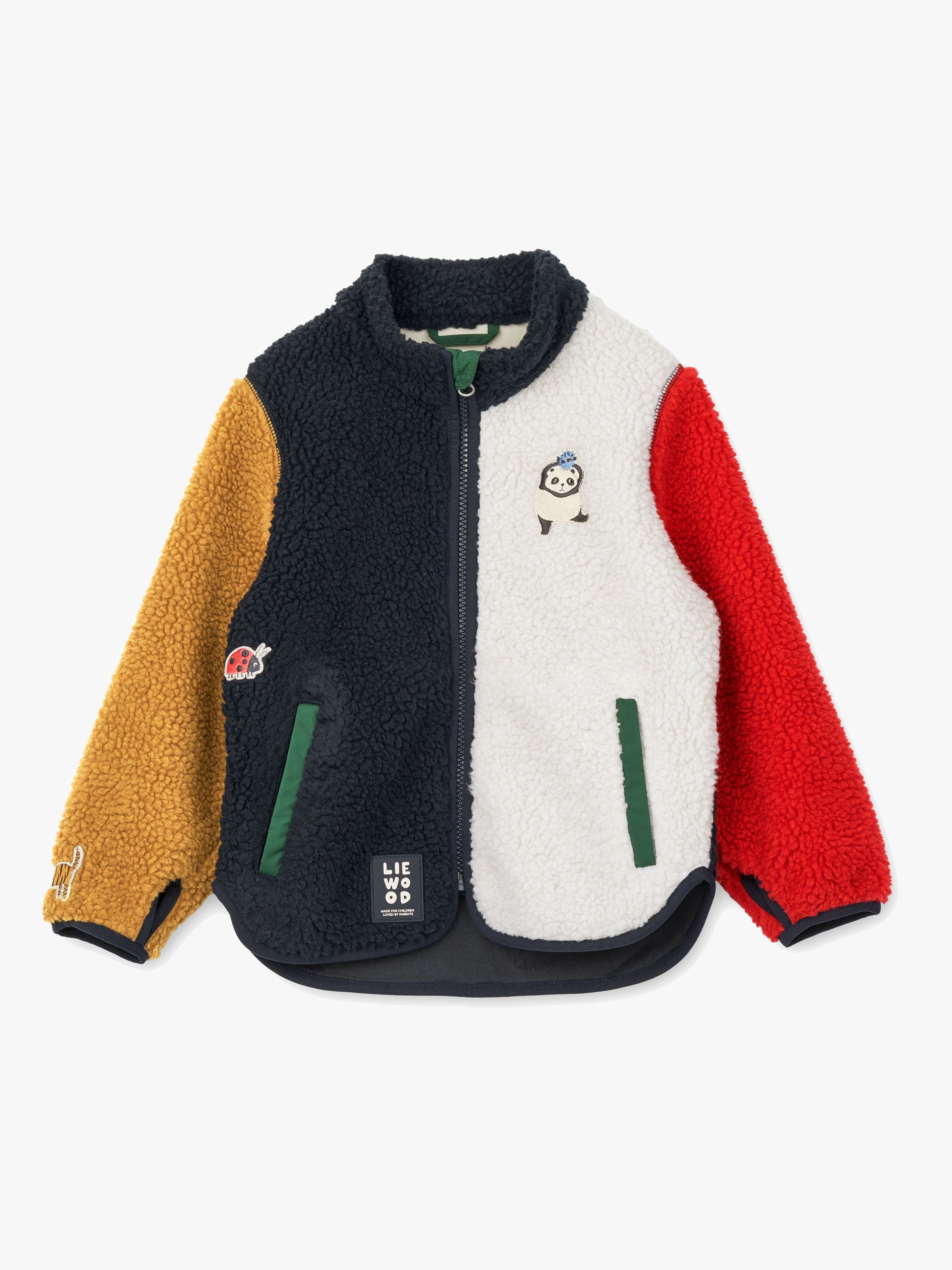 LIEWOOD Nolan Teddytakki, Around the world multi mix, 116