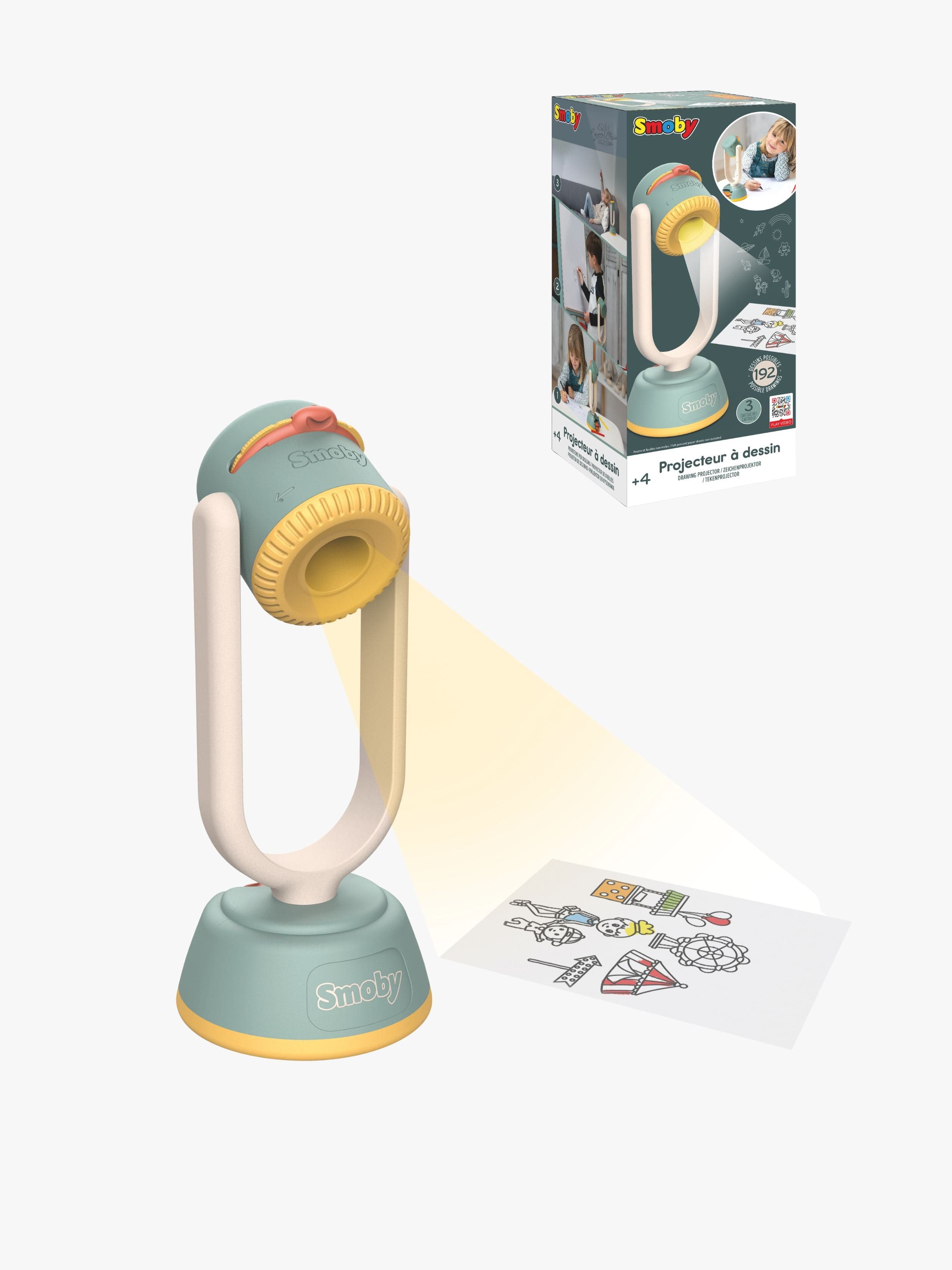 Smoby Maalaus Projektori