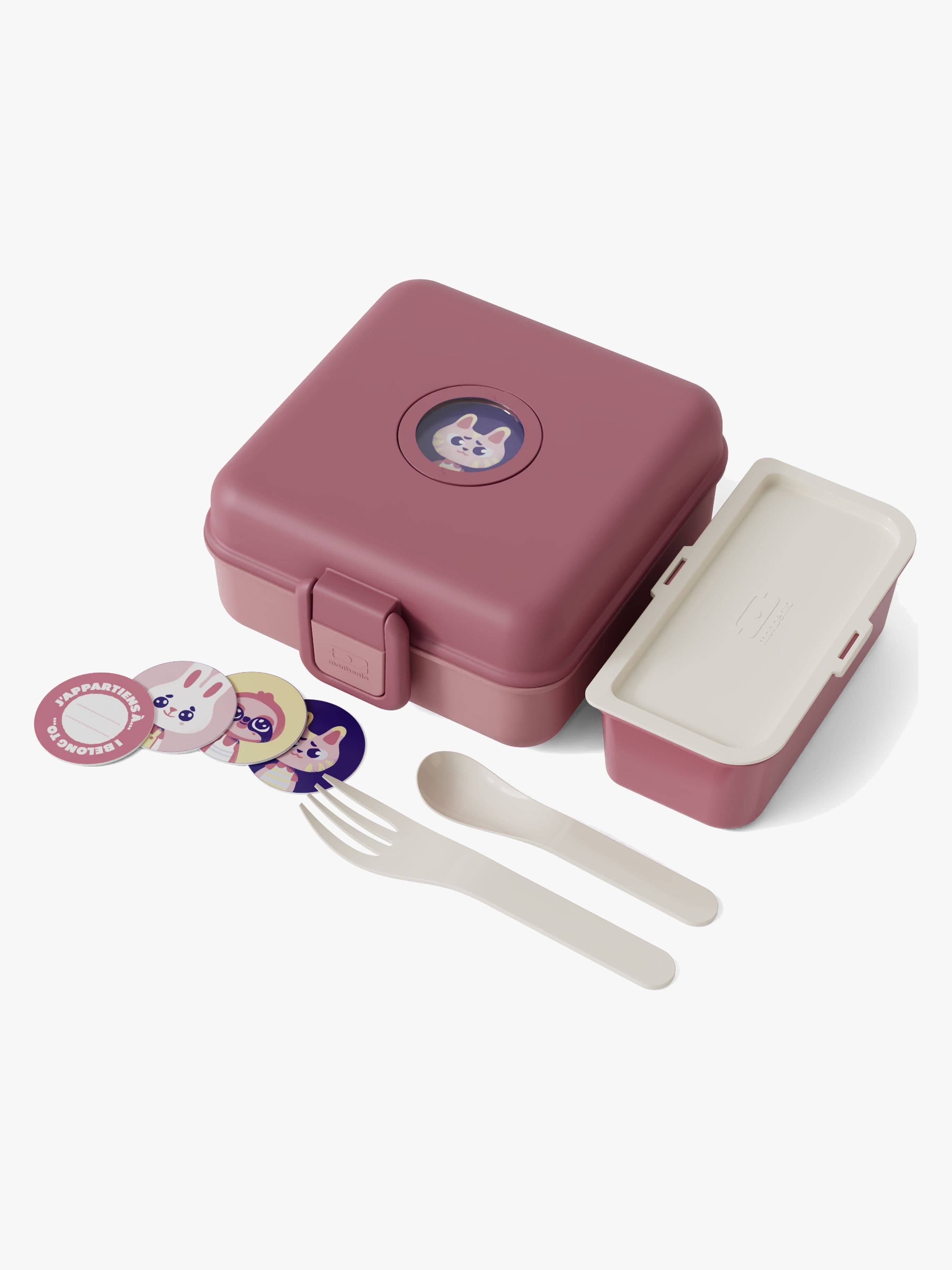 Monbento Snacky Bento Eväsrasia, Pink Blush
