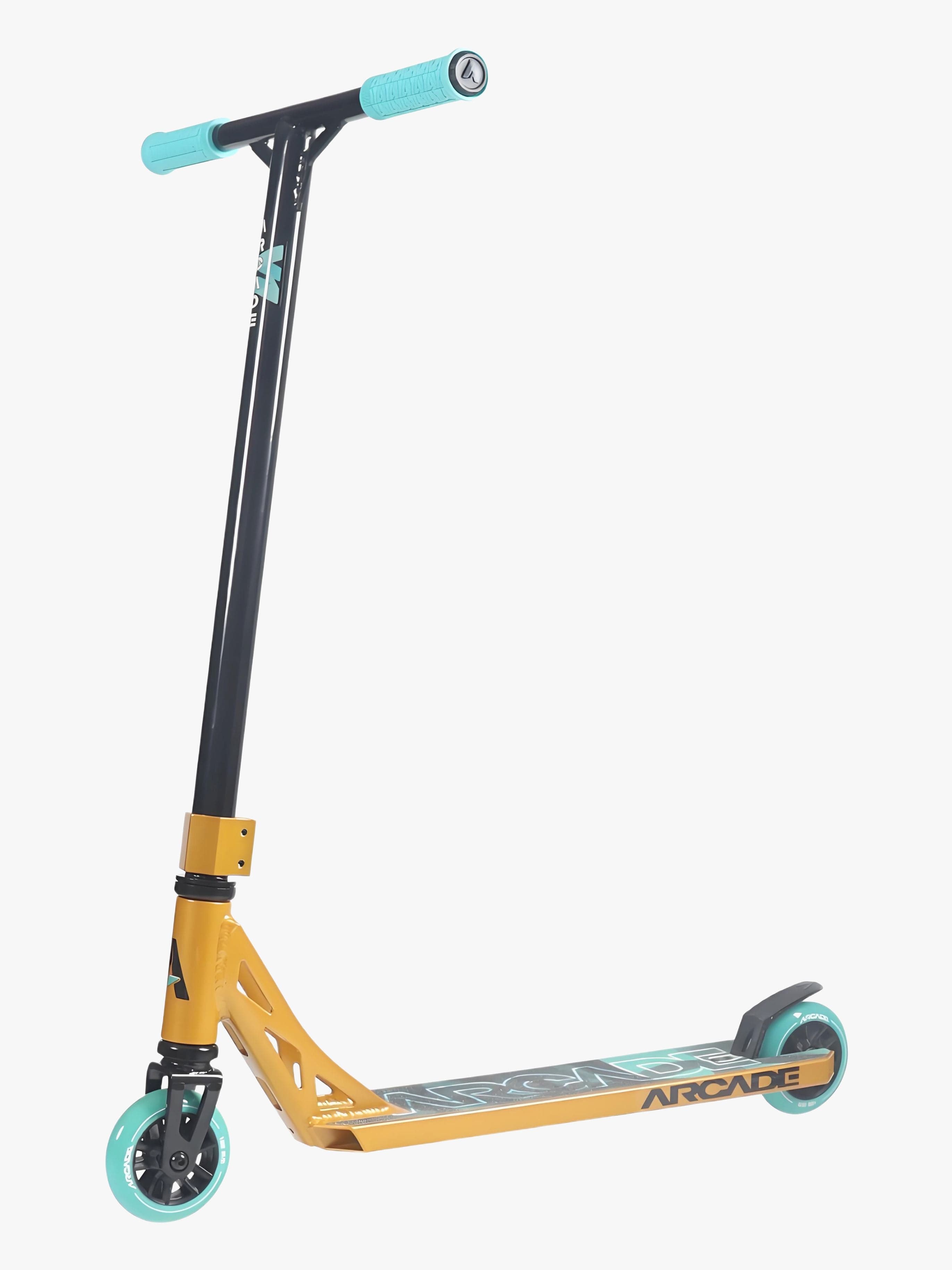 Pinepeak Stunt Potkulauta, Kultainen/sininen