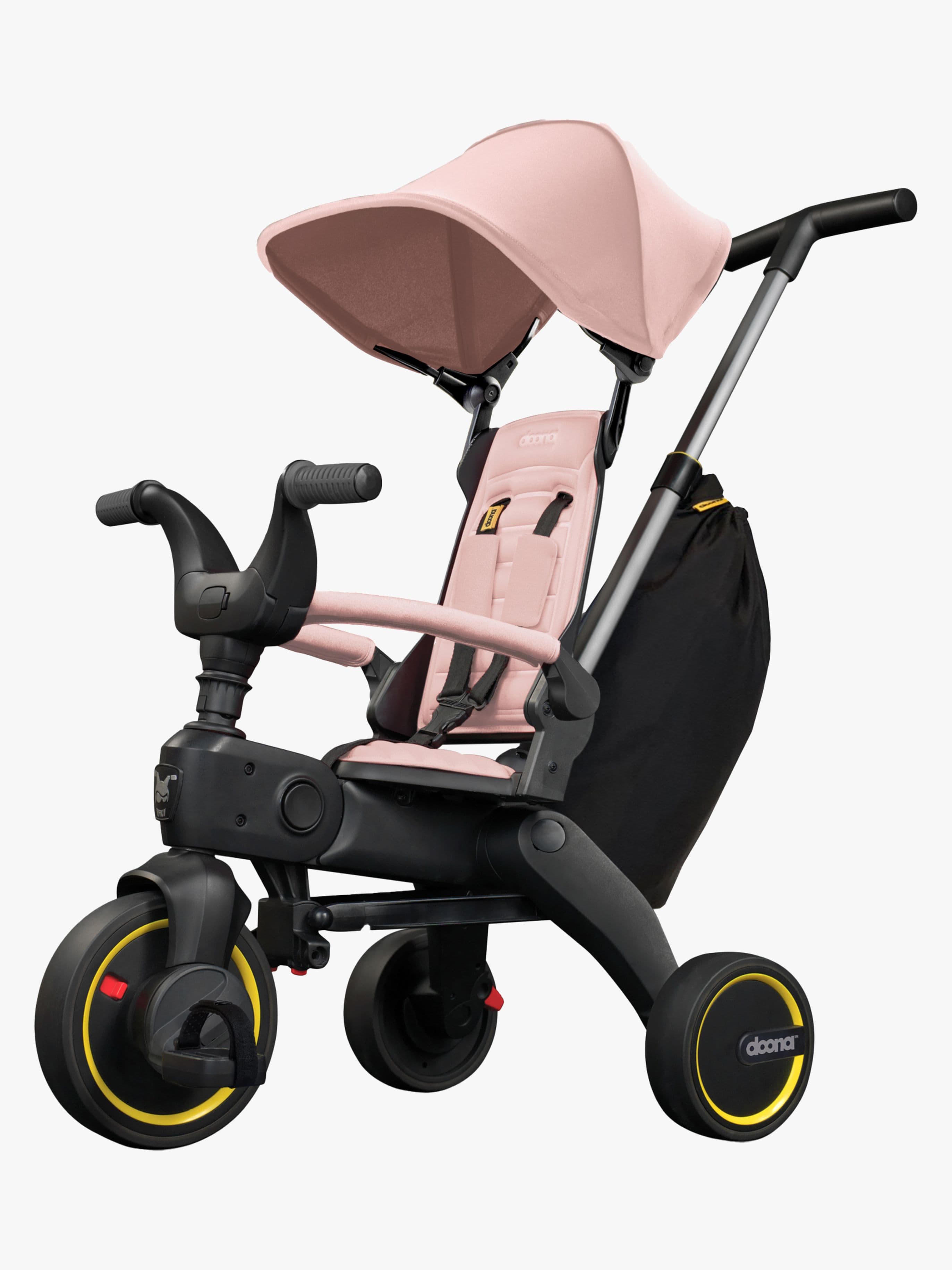 Doona Liki S3 Kolmipyörä, Blush Pink