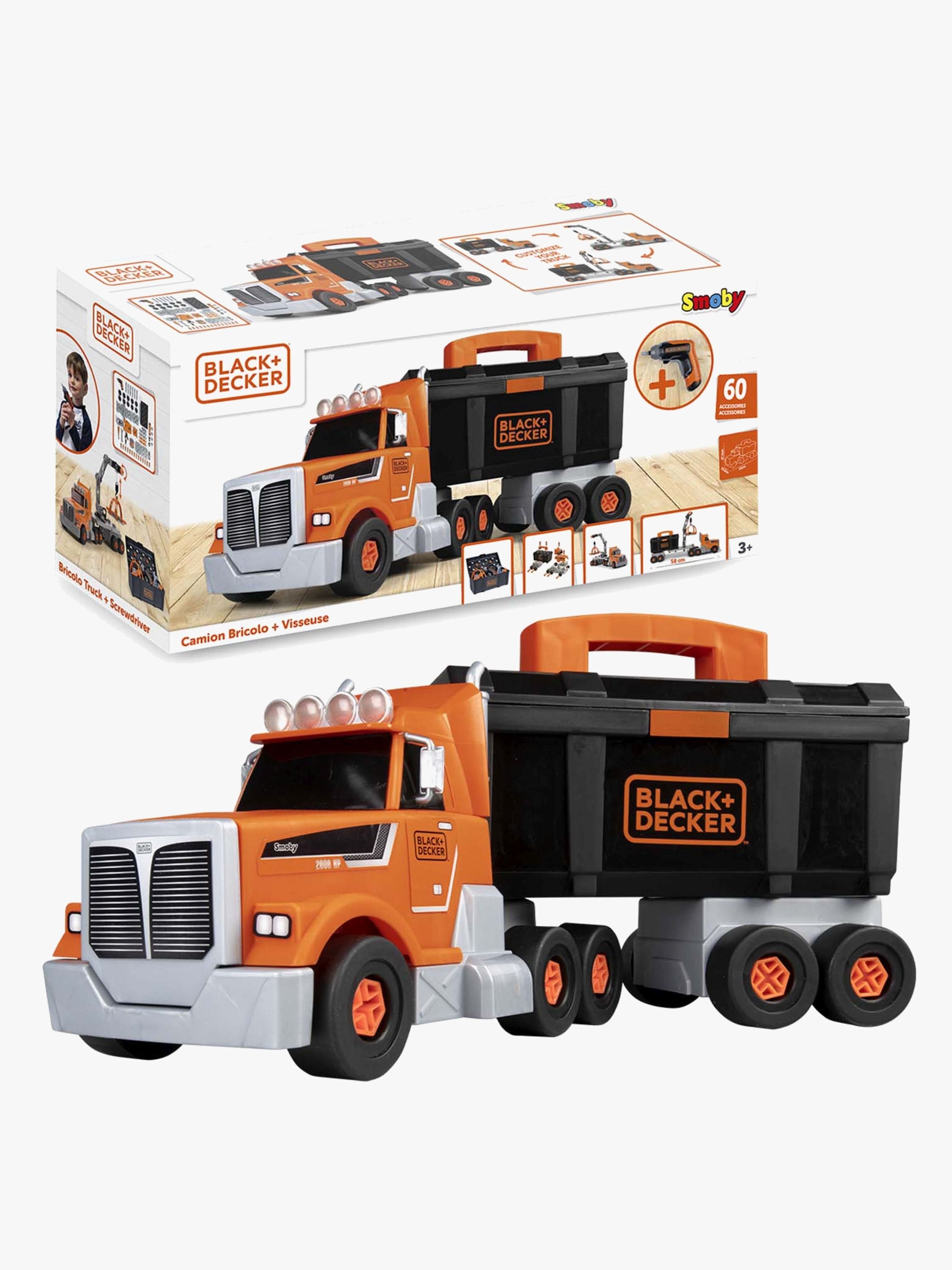 BLACK+DECKER Bricolo Kuorma-auto
