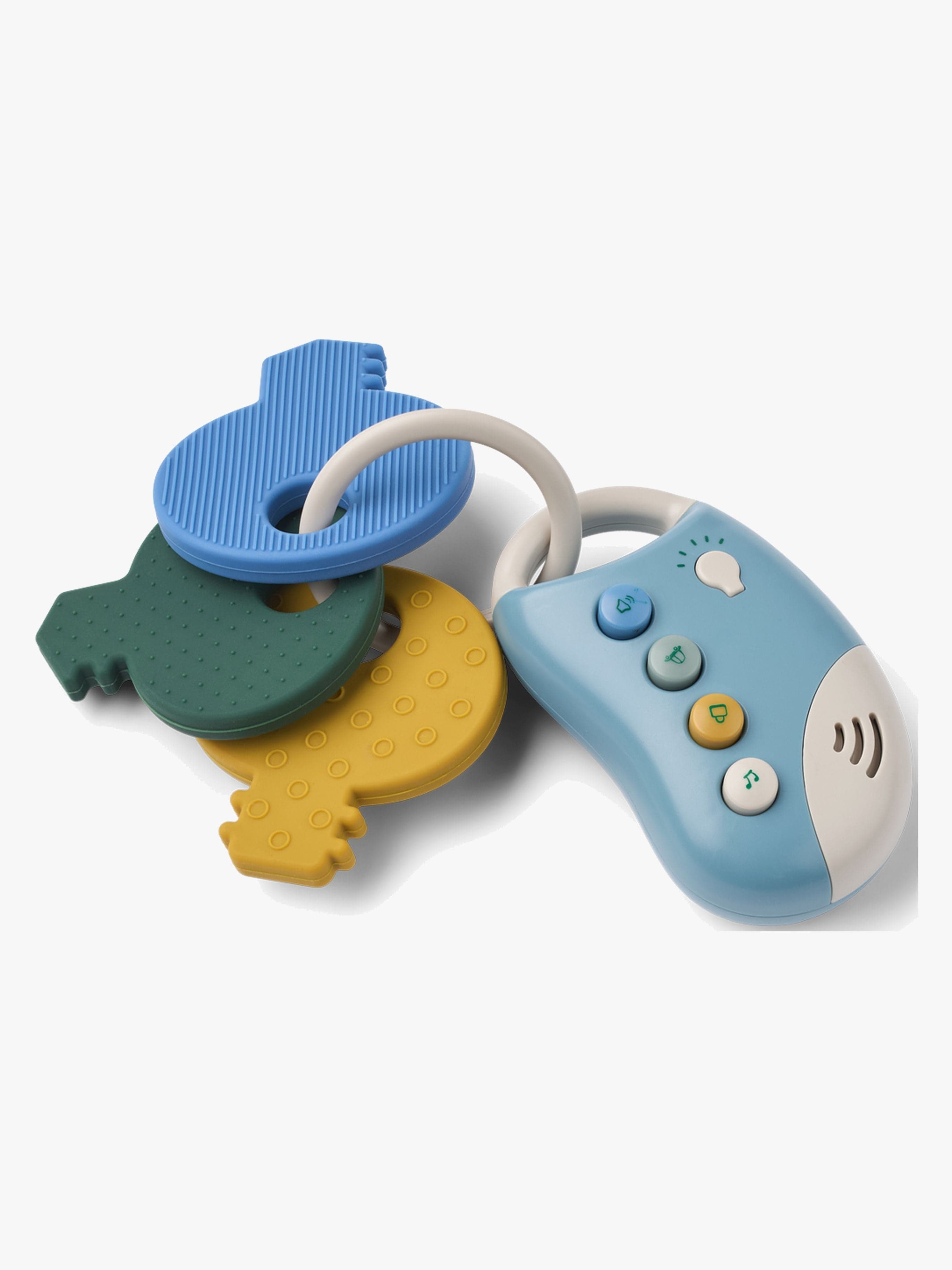 LIEWOOD Vroom Autonavaimet, Beach Blue/Multi Mix