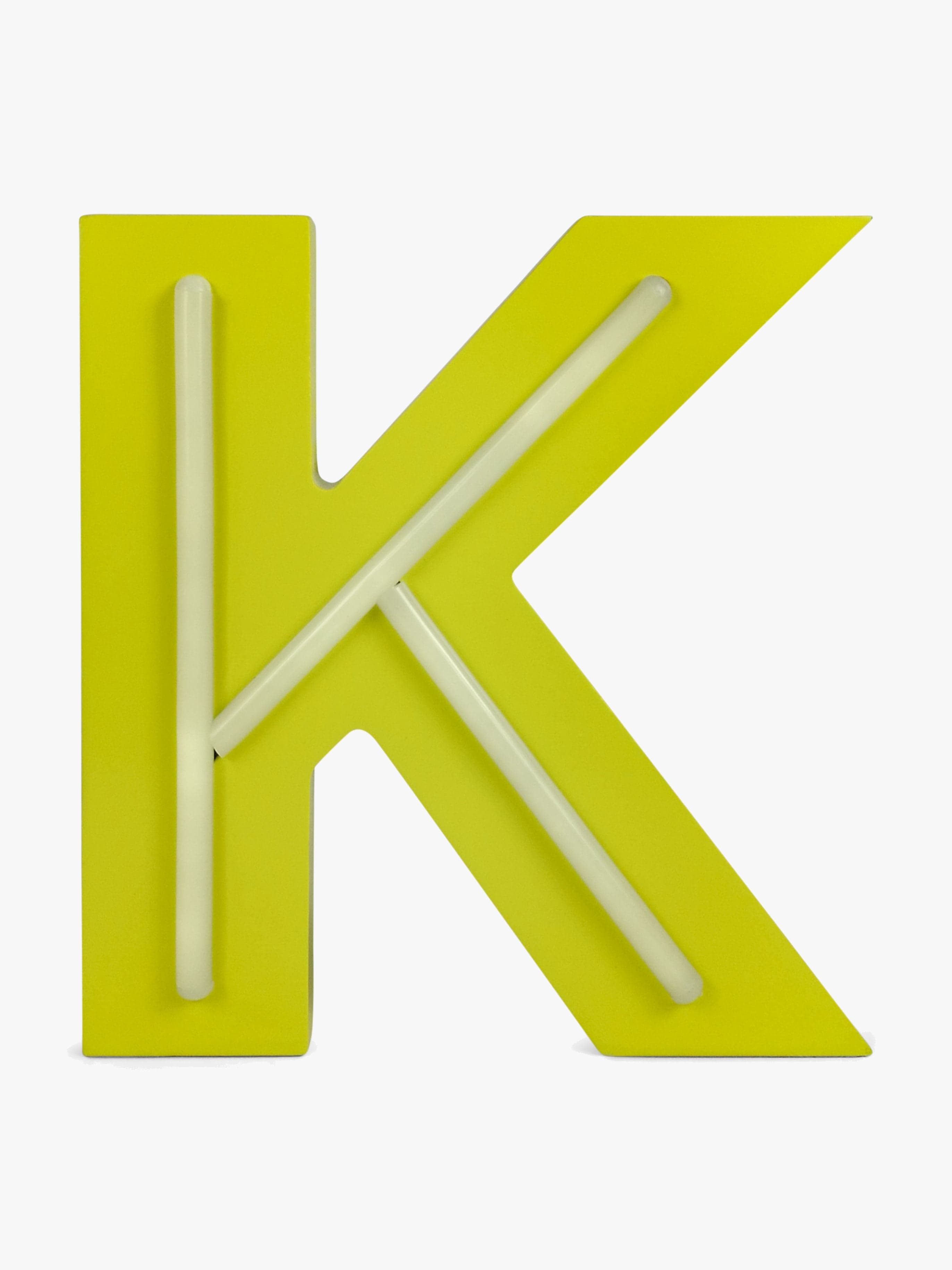 POPP Kirjainvalaisin K, Keltainen