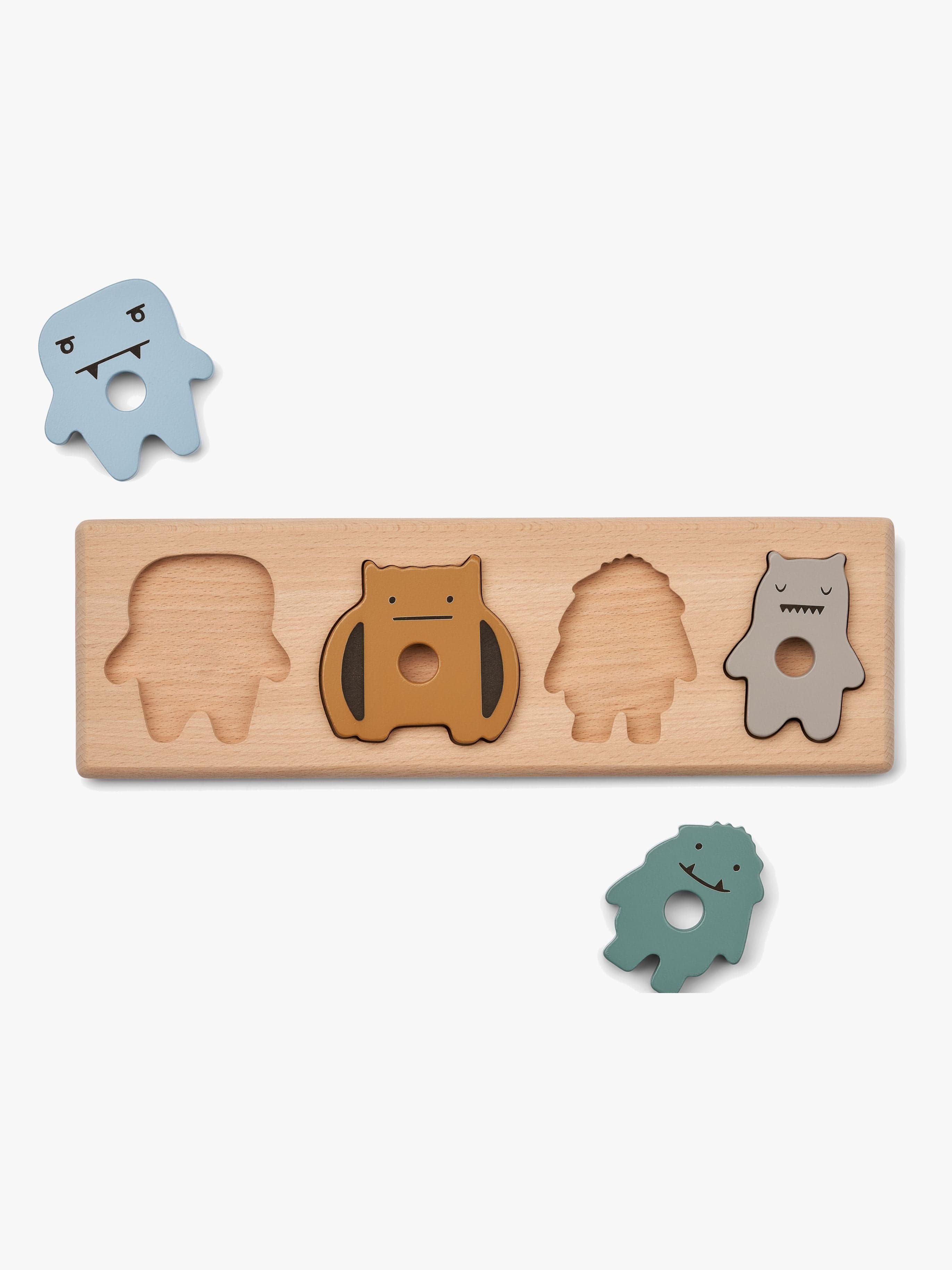 LIEWOOD Suki Nuppipalapeli Eläimet 4