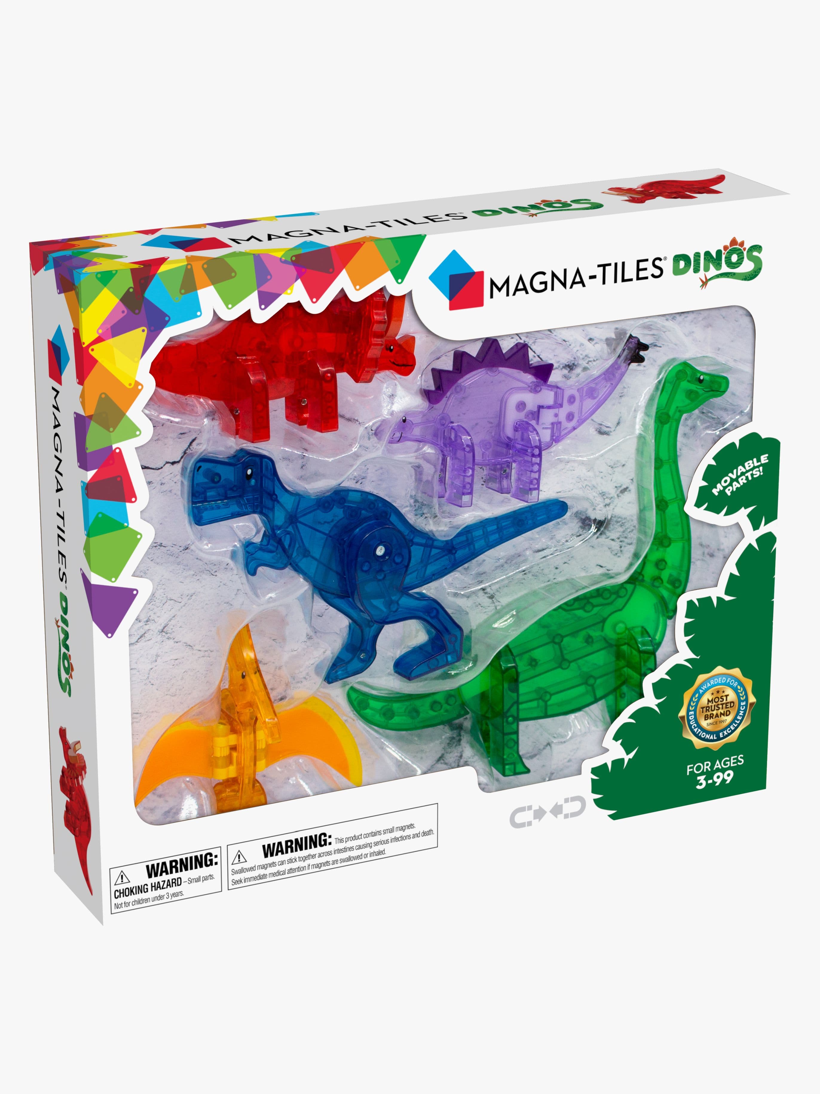MAGNA-TILES Dinos Rakennussarja 5