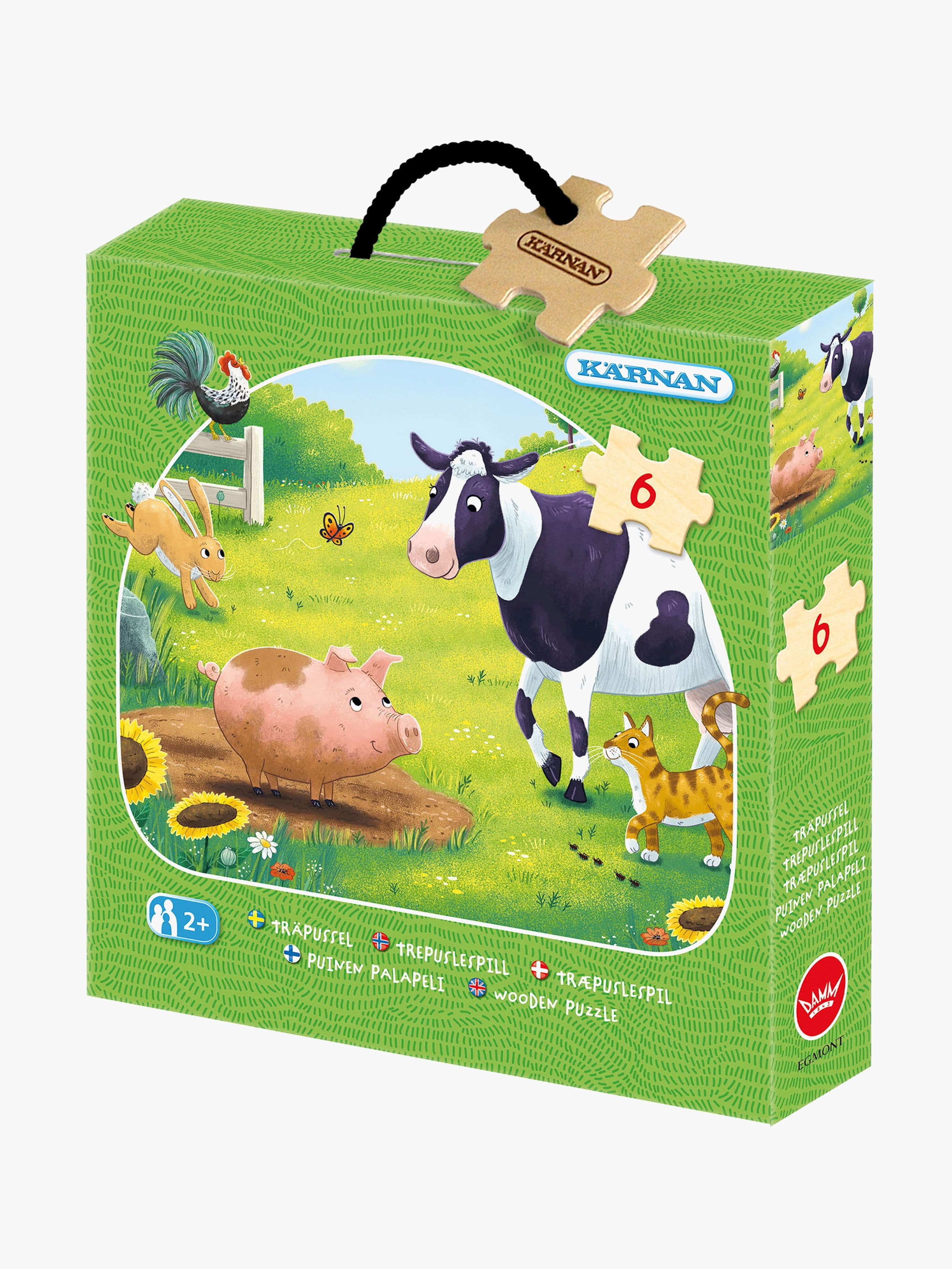 Kärnan Palapeli Maatilalla 6