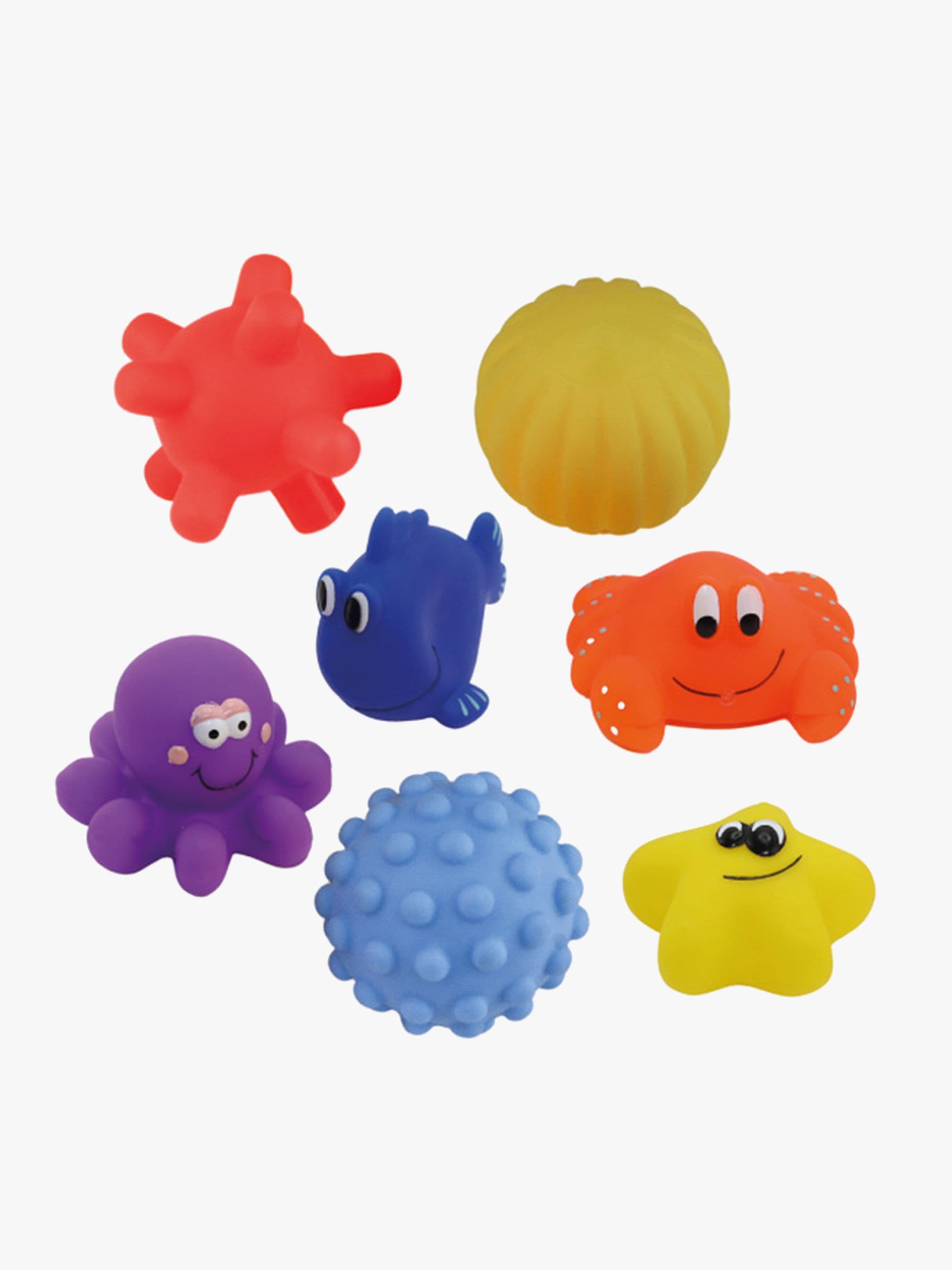 Rätt Start Kylpylelut Merieläimet & Toimintapallot