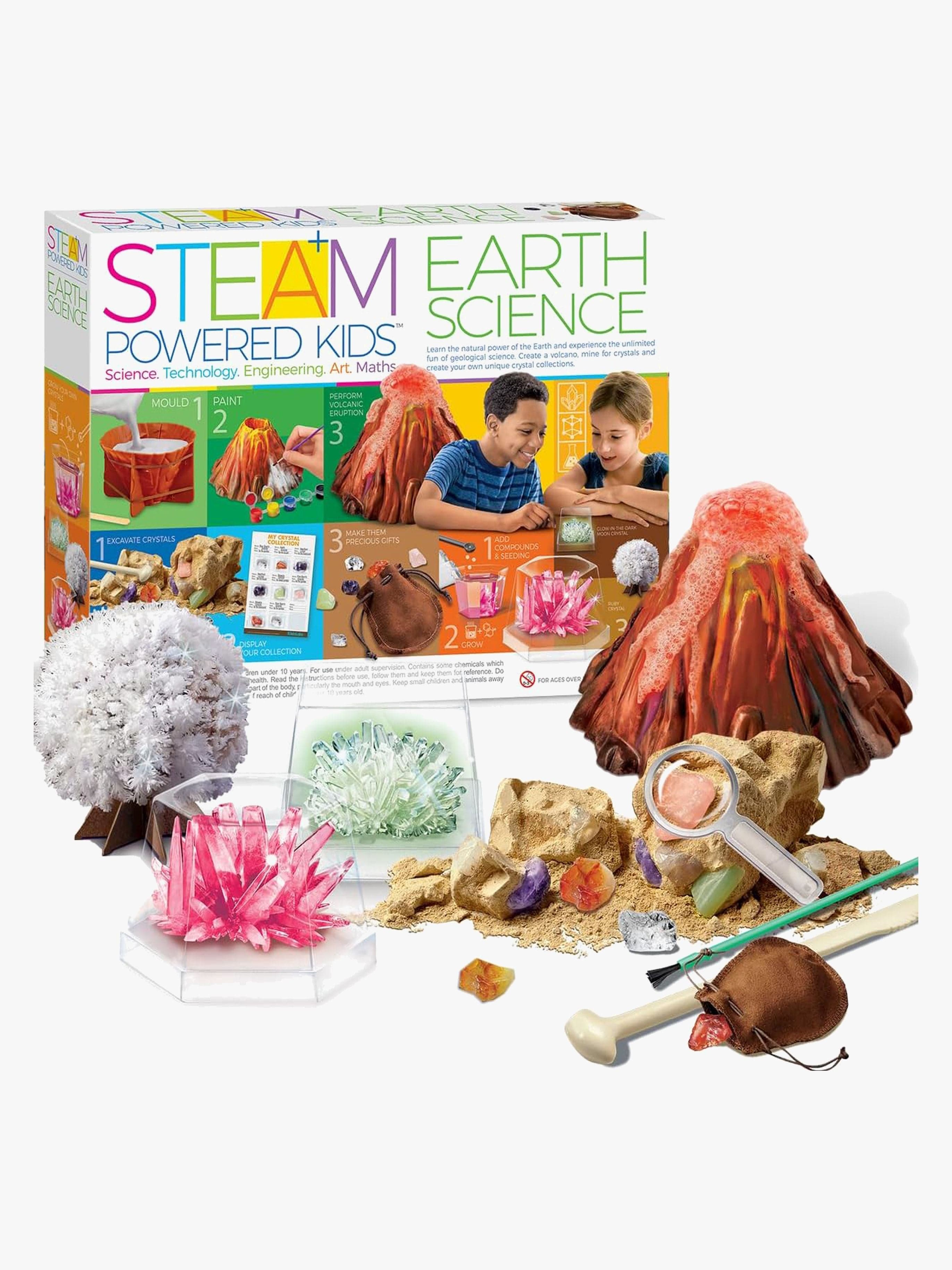 4M STEAM Powered Kids Tiedesetti