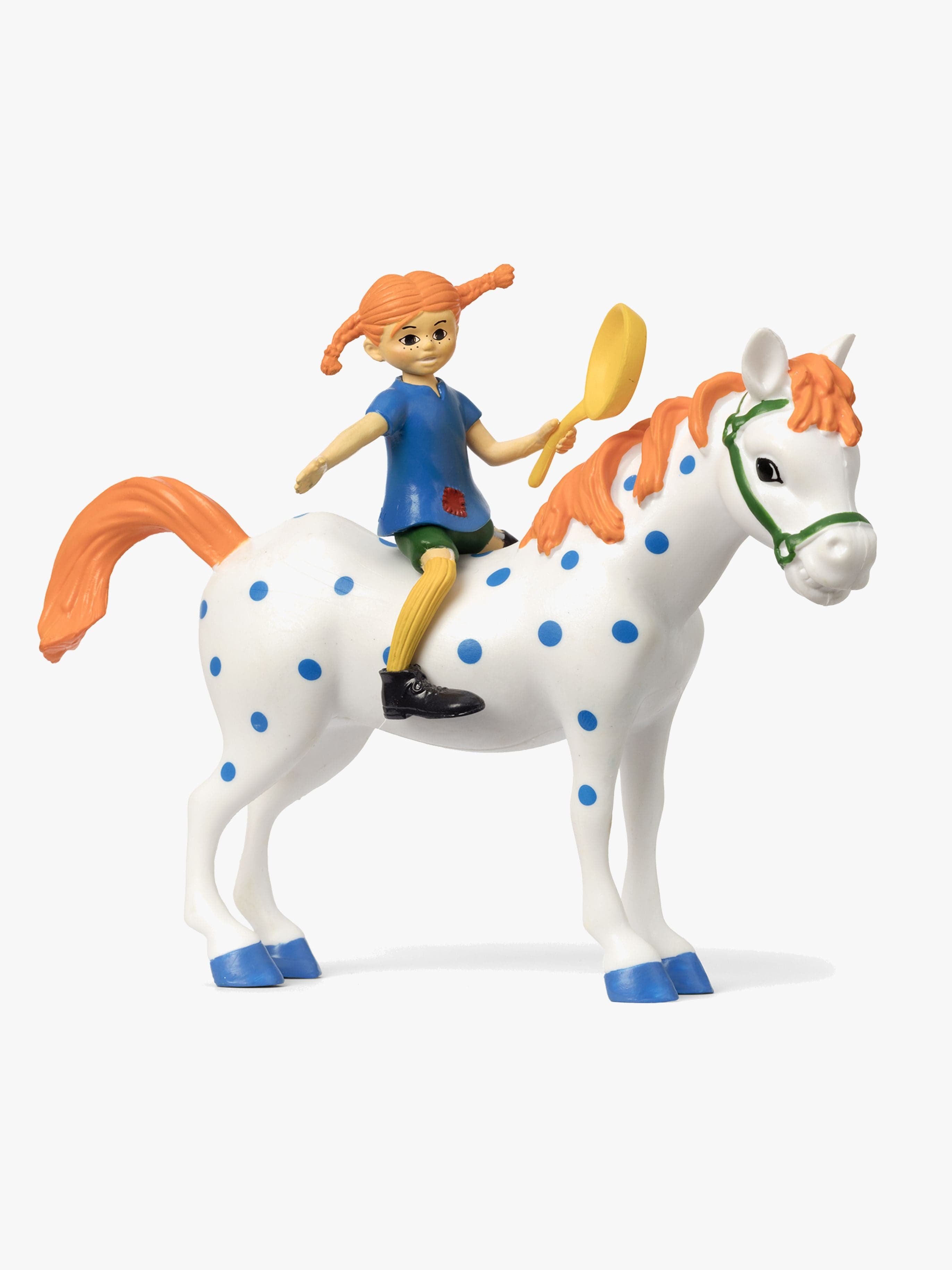 Peppi Pitkätossu Figuurit Peppi & Pikku-Ukko
