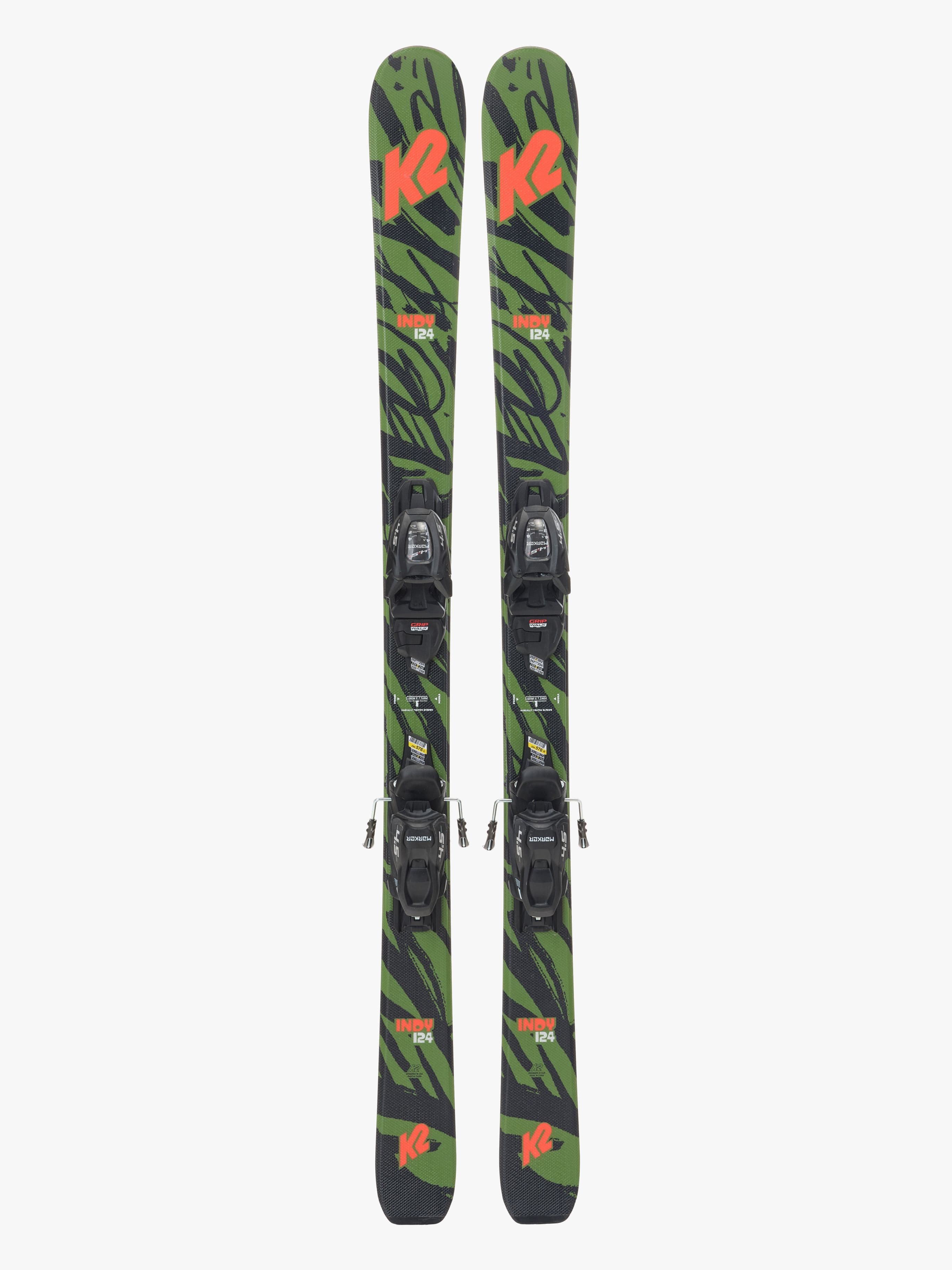 K2 Indy Fdt 4.5 Laskettelusukset + Siteet
