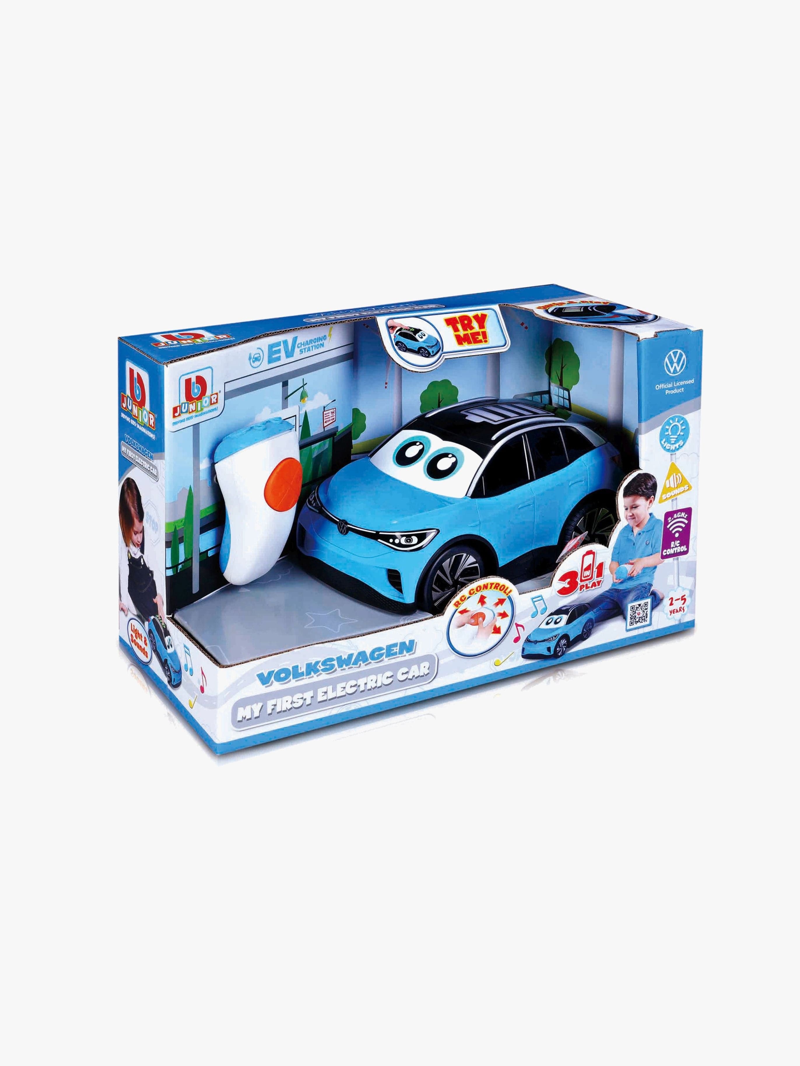 BB Junior My First Kauko-ohjattava Lelusähköauto Volkswagen