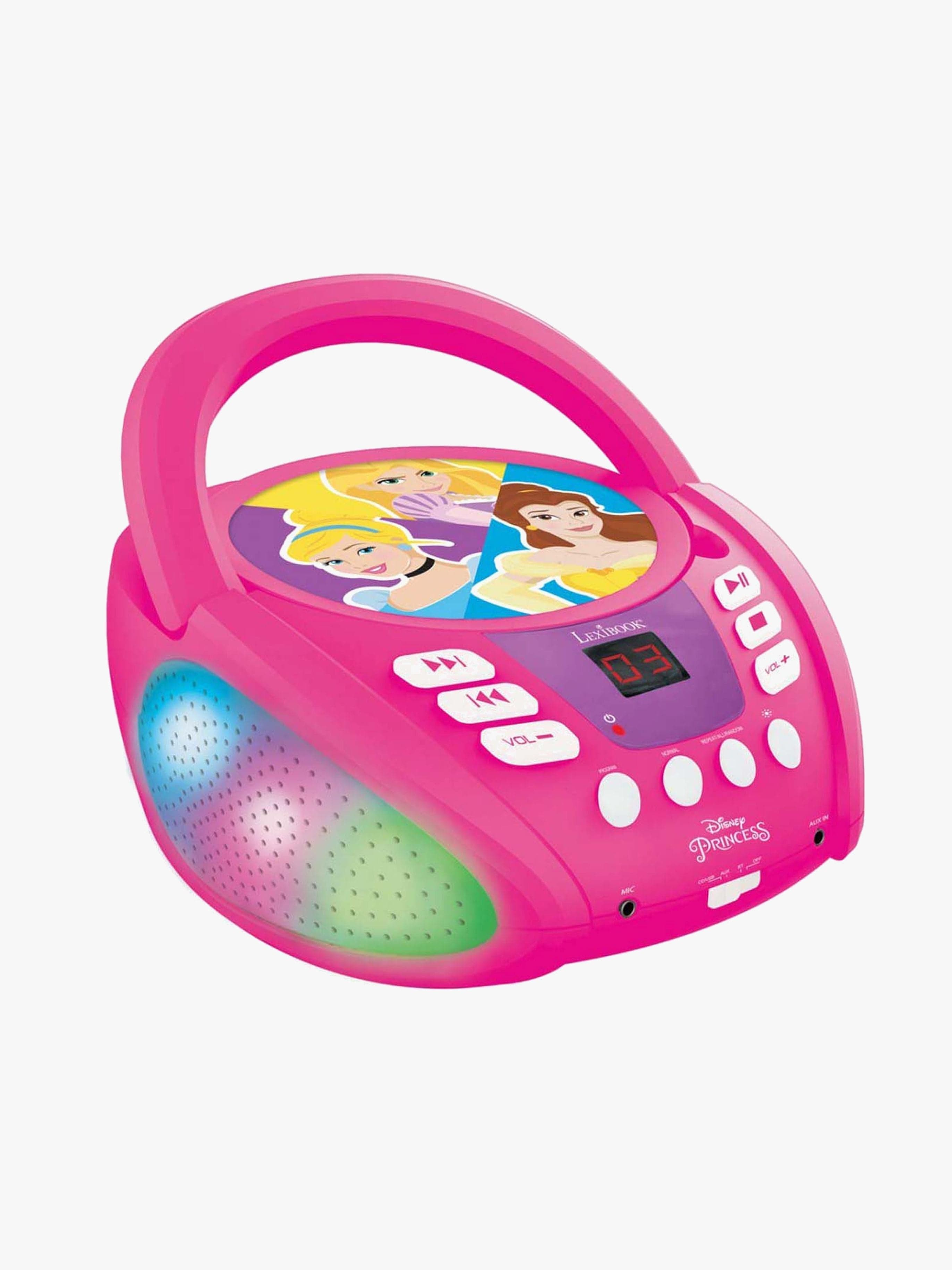 Disney Prinsessat CD-Soitin, Vaaleanpunainen