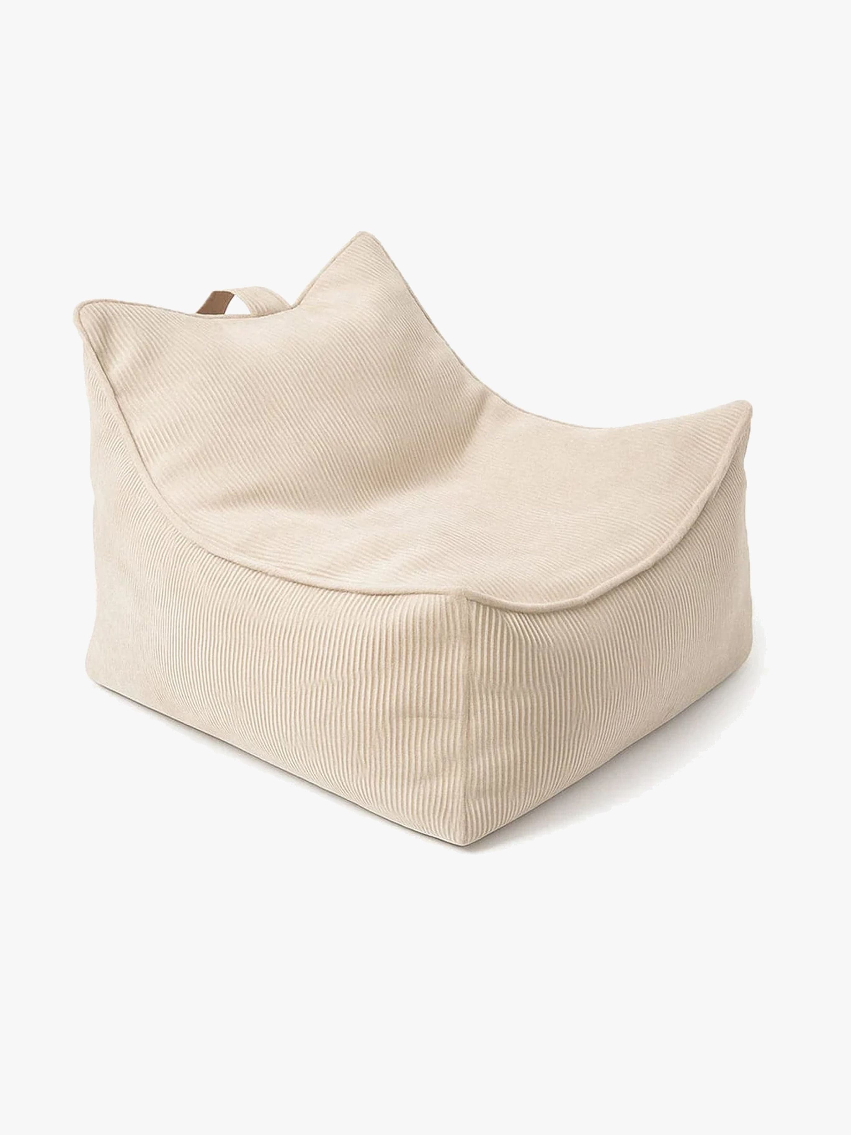 Meowbaby Slimcord Säkkituoli, Beige