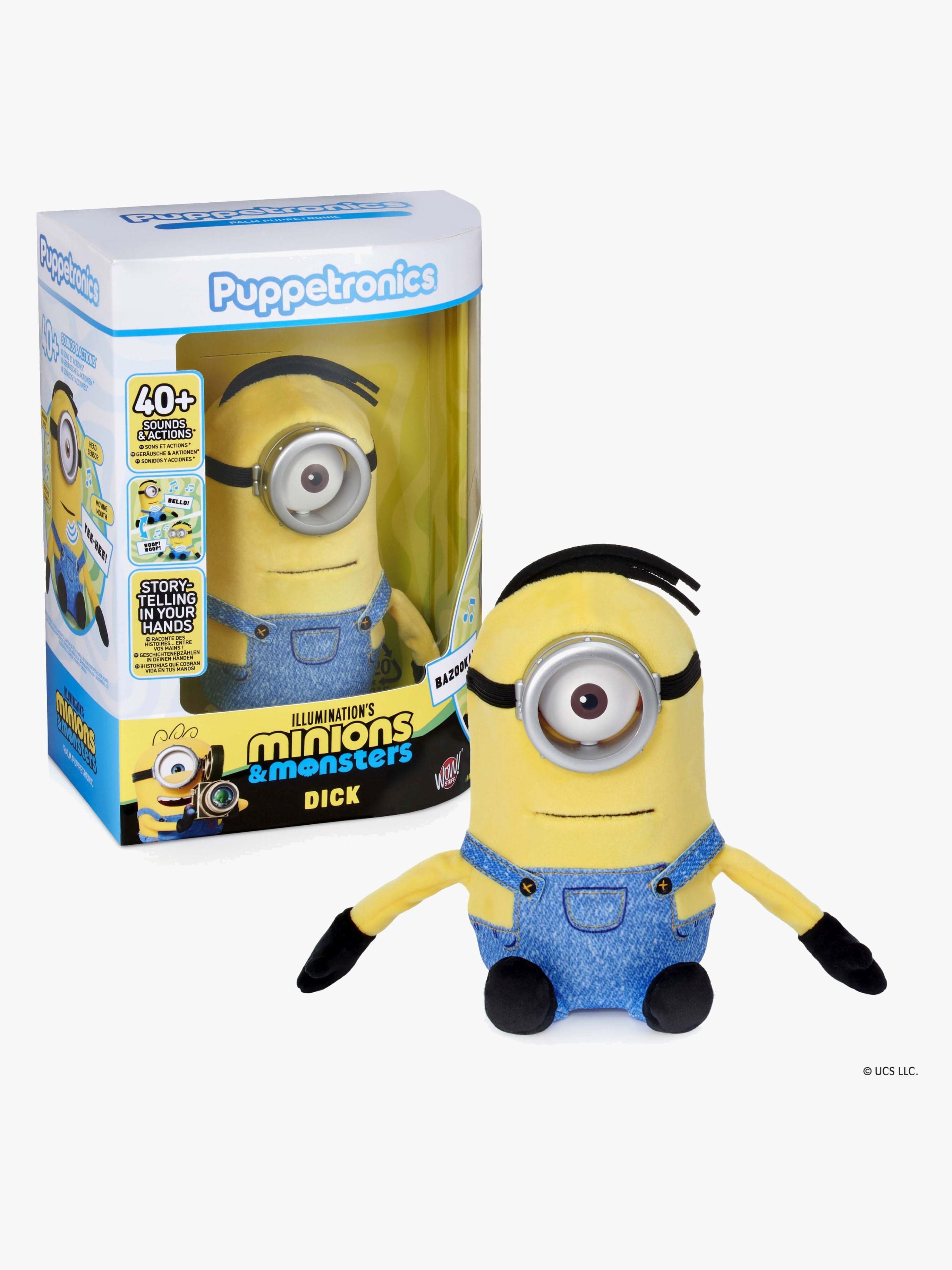 Minions Interaktiivinen Pehmolelu 25 cm