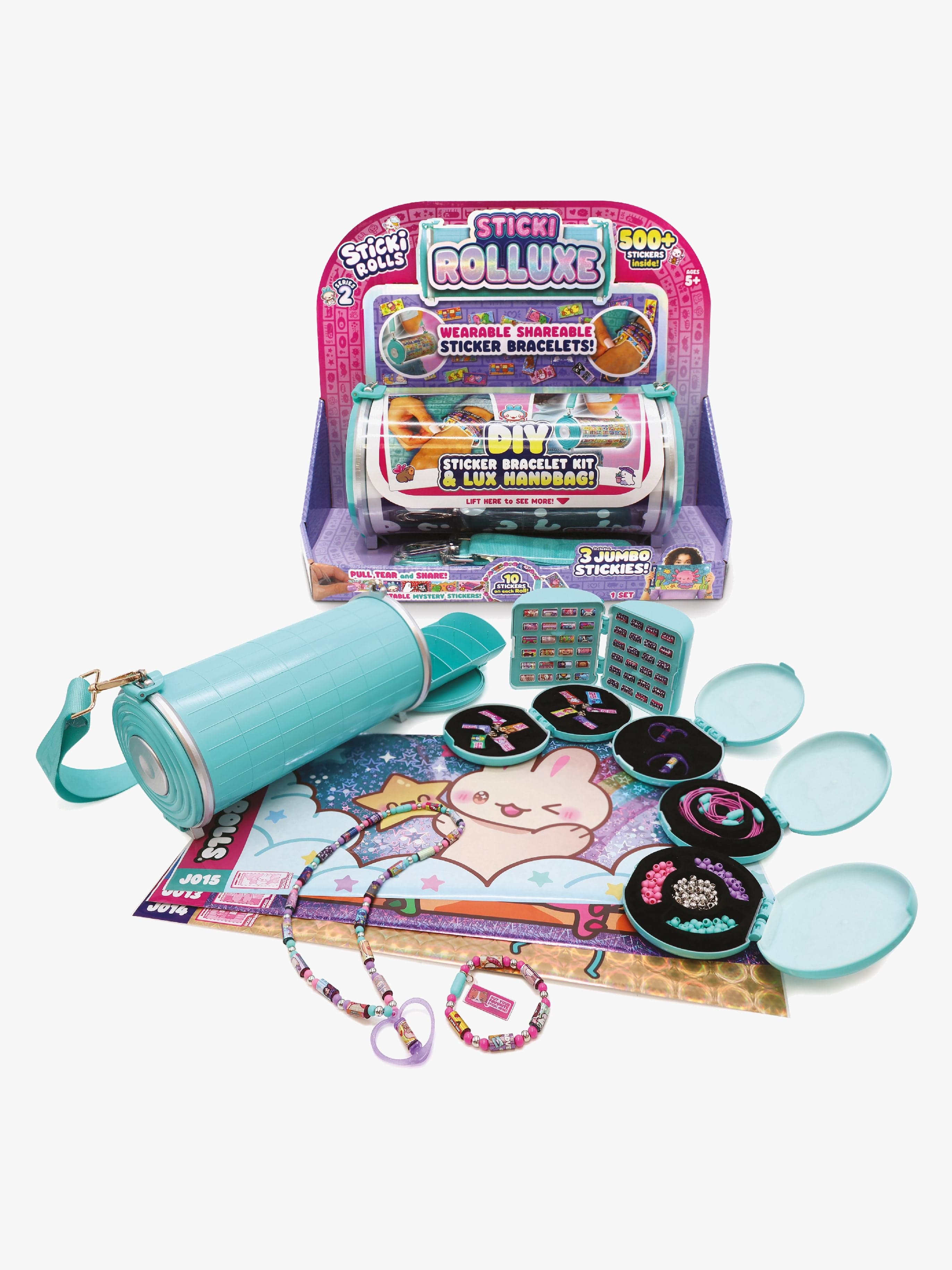 Sticki Rolls Rolluxe Sticker Studio Askartelusetti