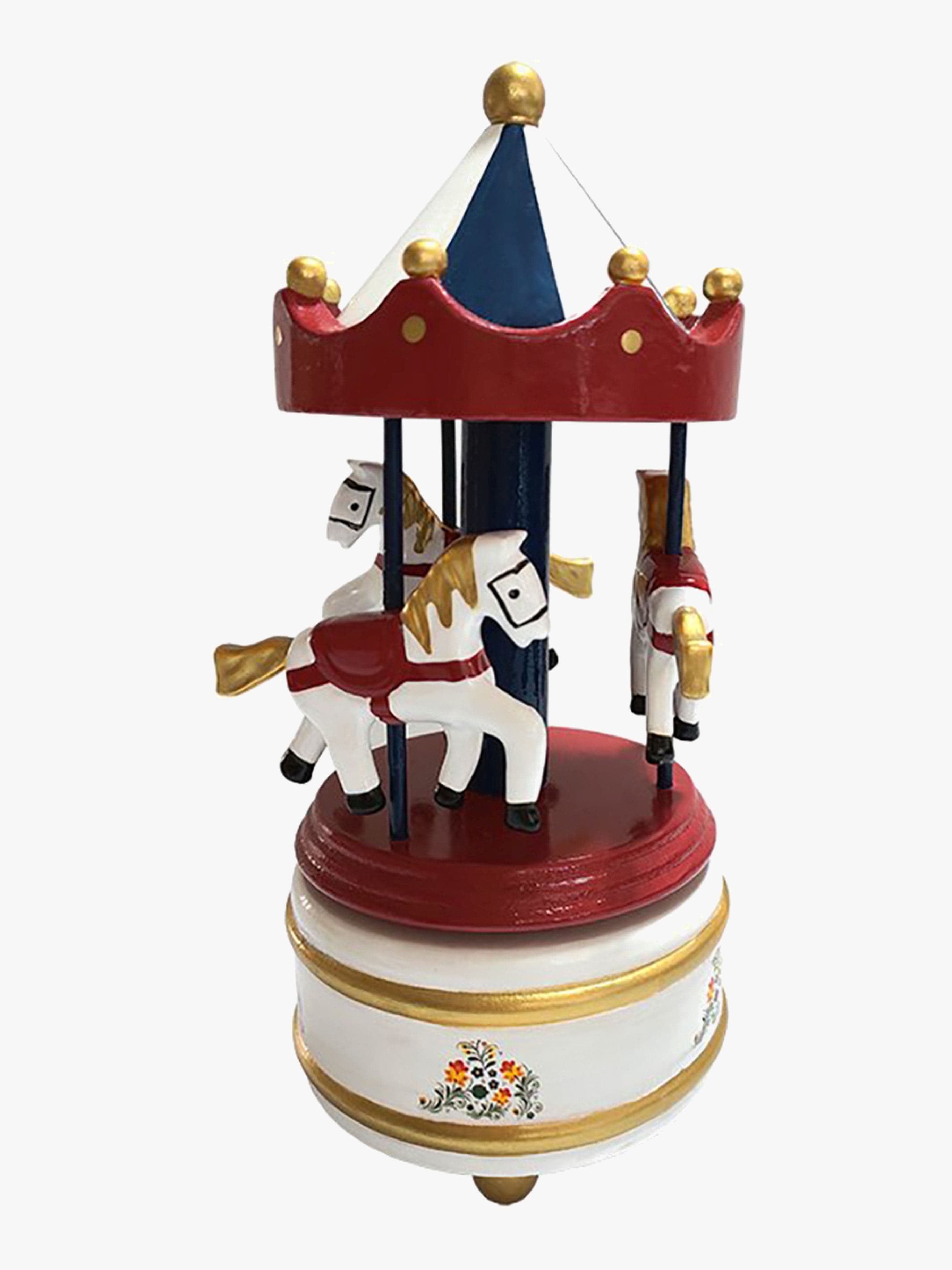 Egmont Toys Pinen Soittorasia Karuselli, Punainen