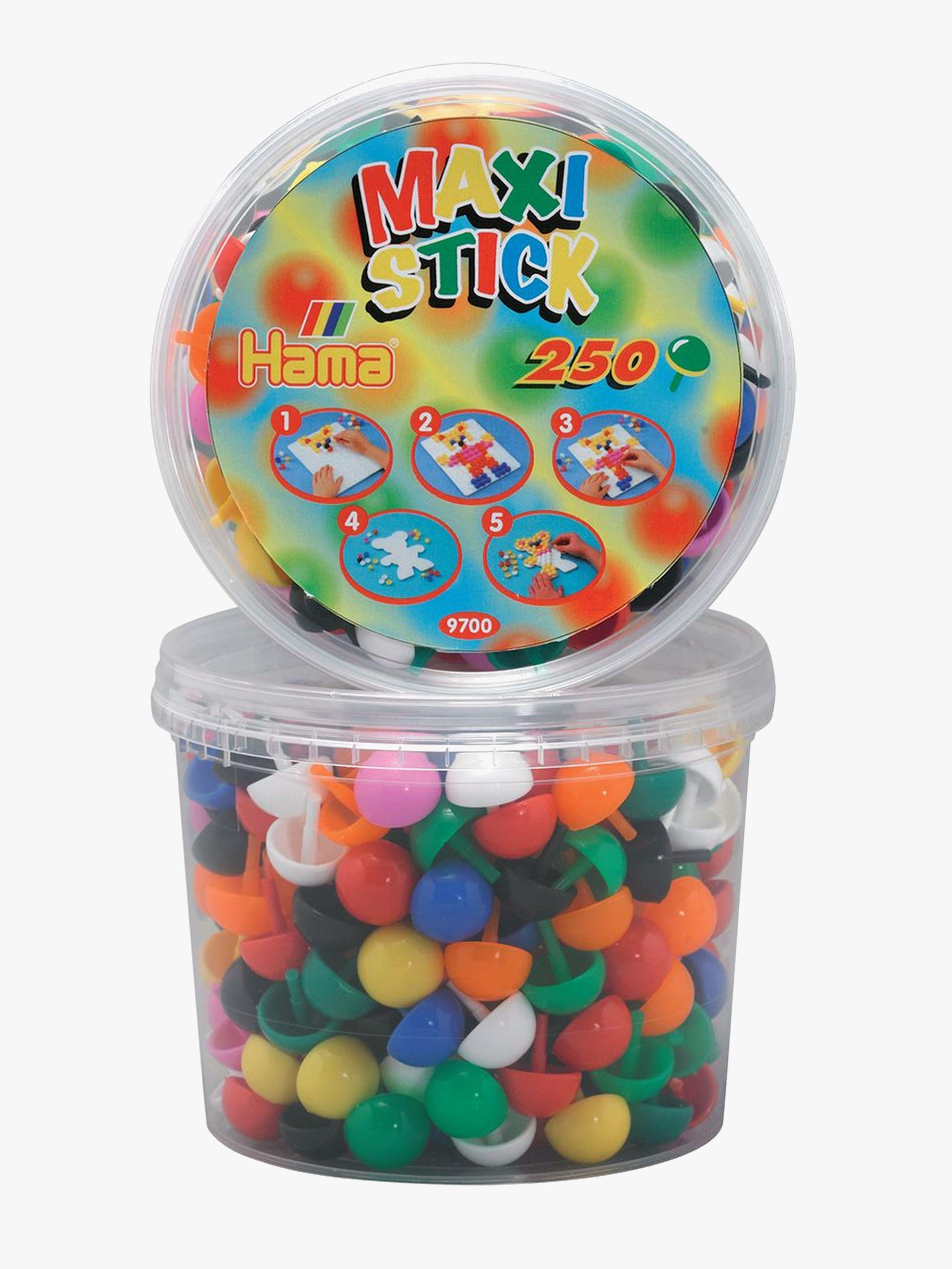 Hama Maxi Stick Nuppihelmet 250 kpl