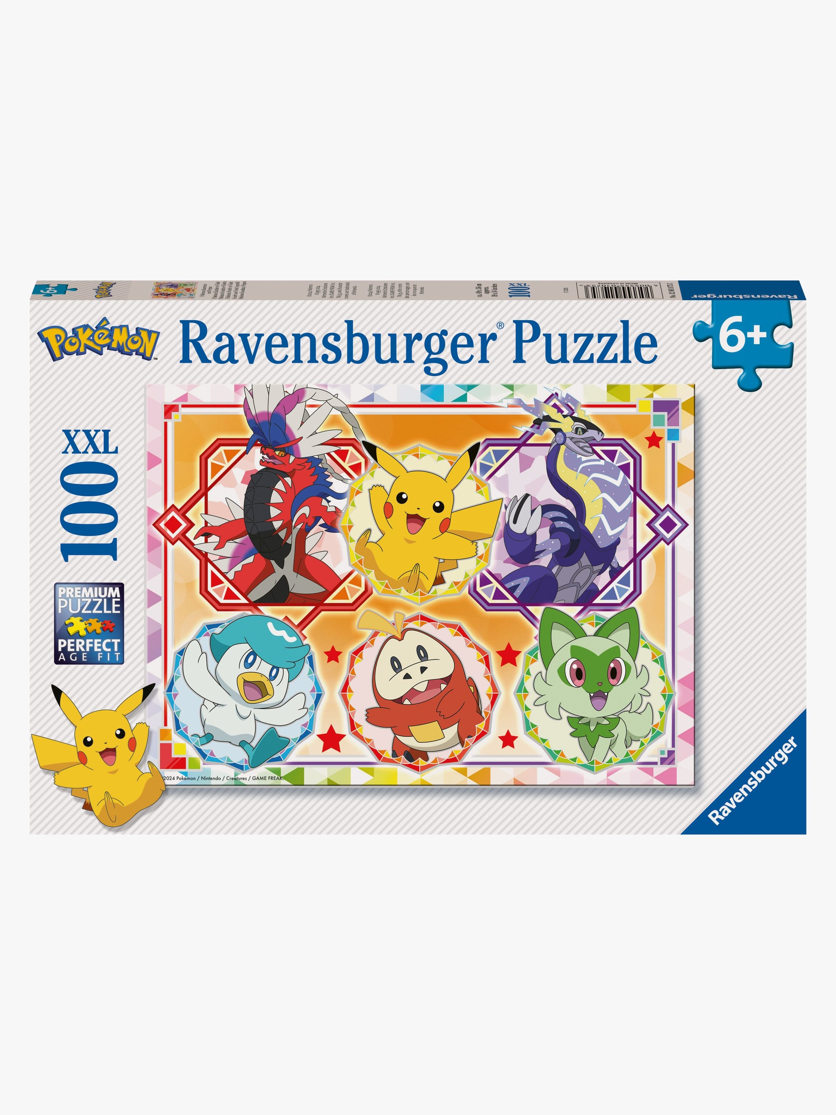 Ravensburger Pokémon XXL Palapeli 100