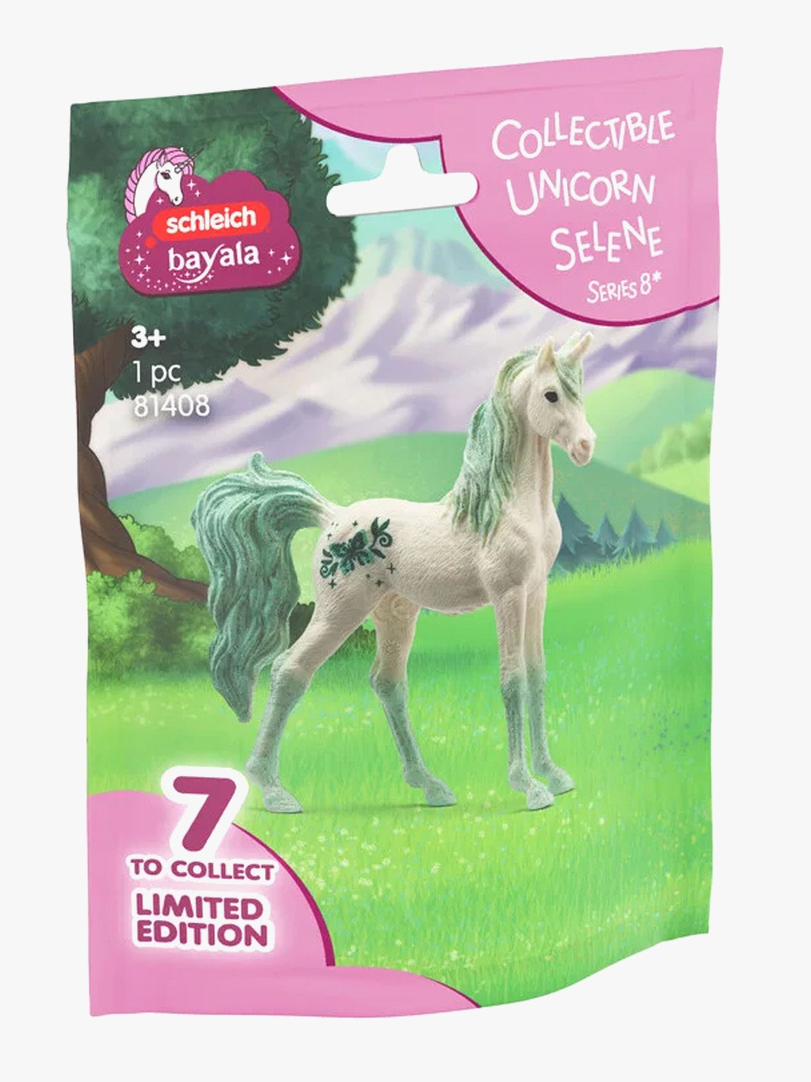 Schleich Keräilyhahmo Yksisarvinen Lajiteltu