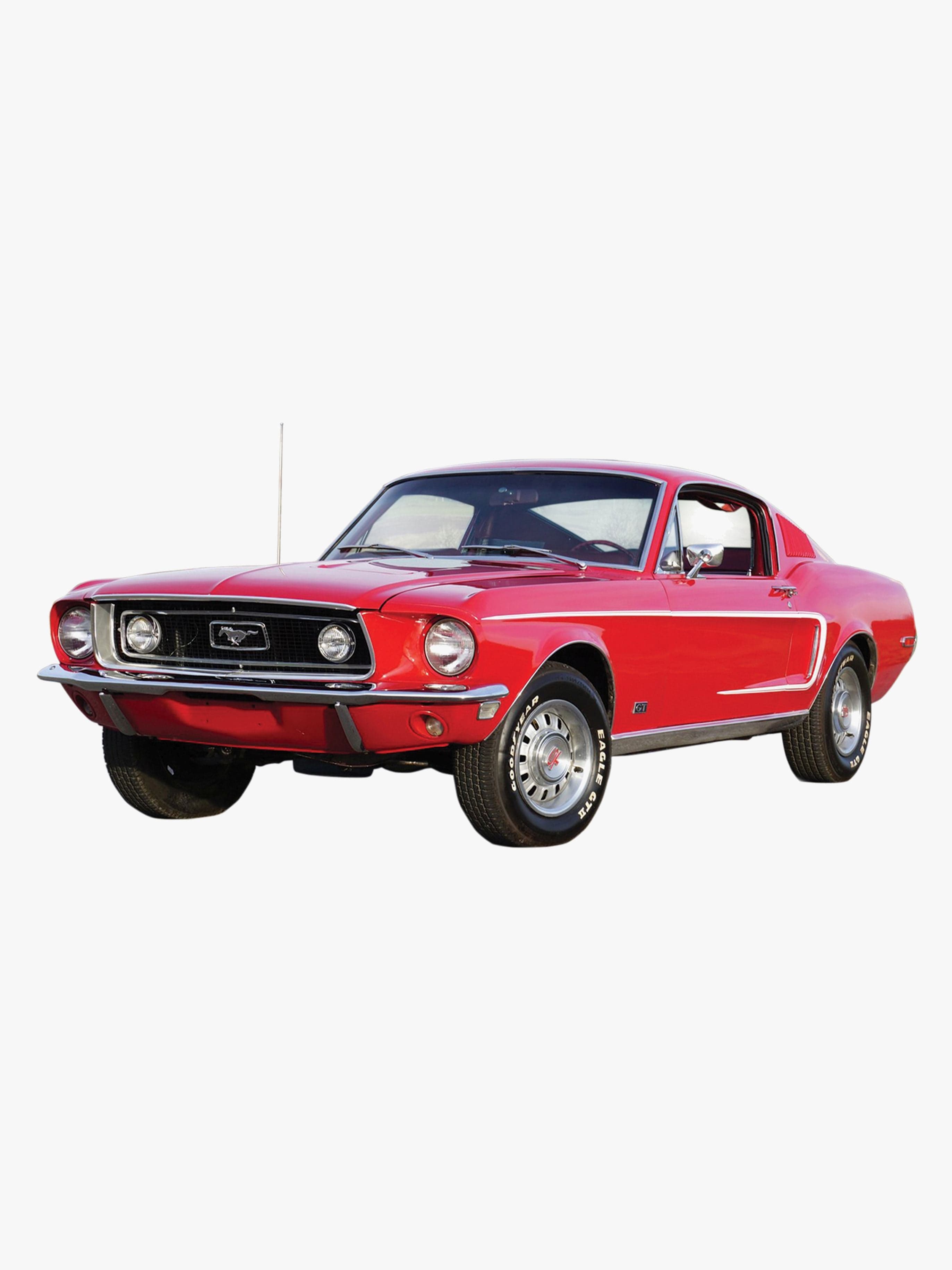 Airfix Quickbuild Leluauto Ford Mustang Gt 1968