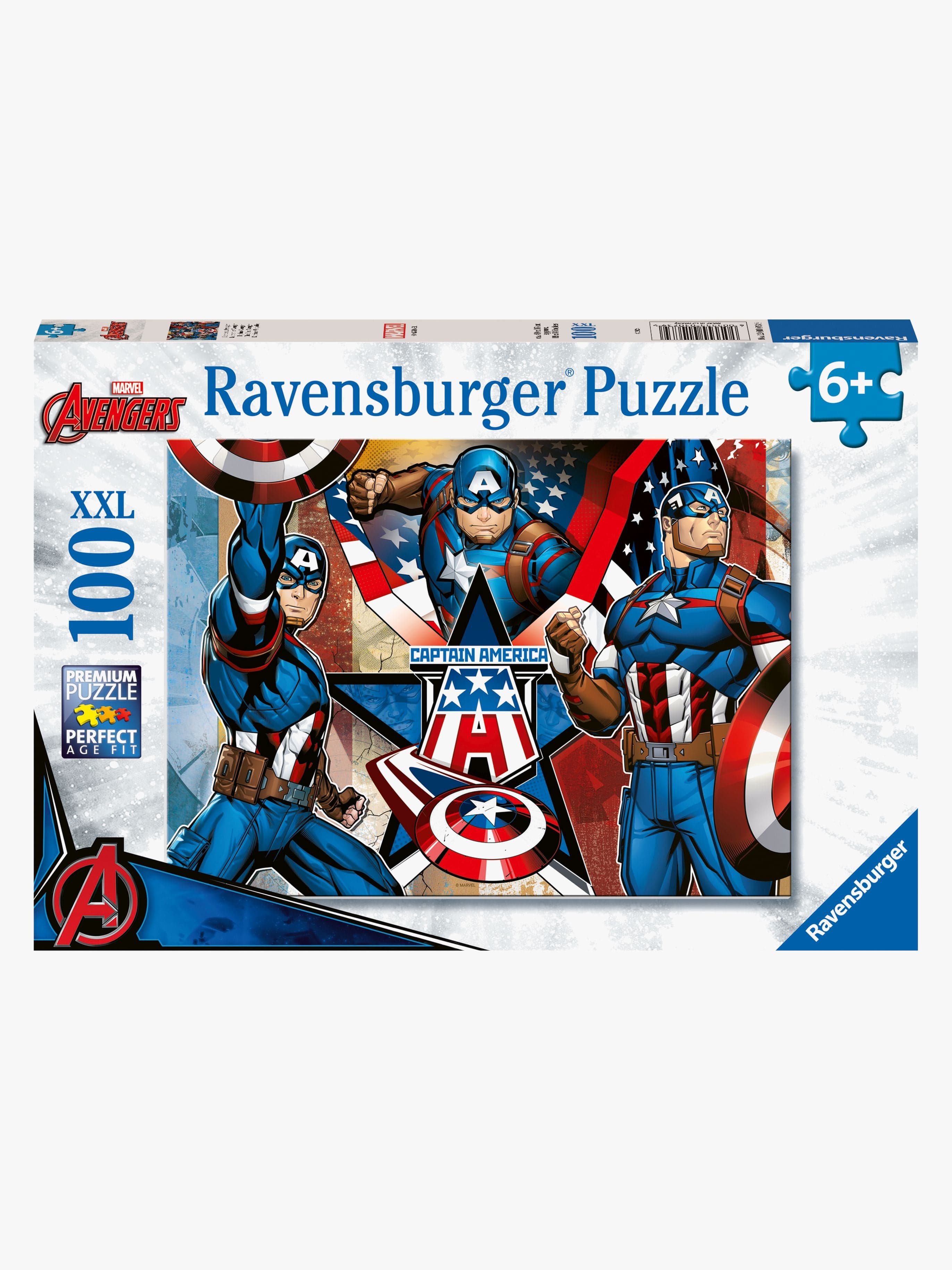 Ravensburger Marvel Avengers Captain America XXL Palapeli 100