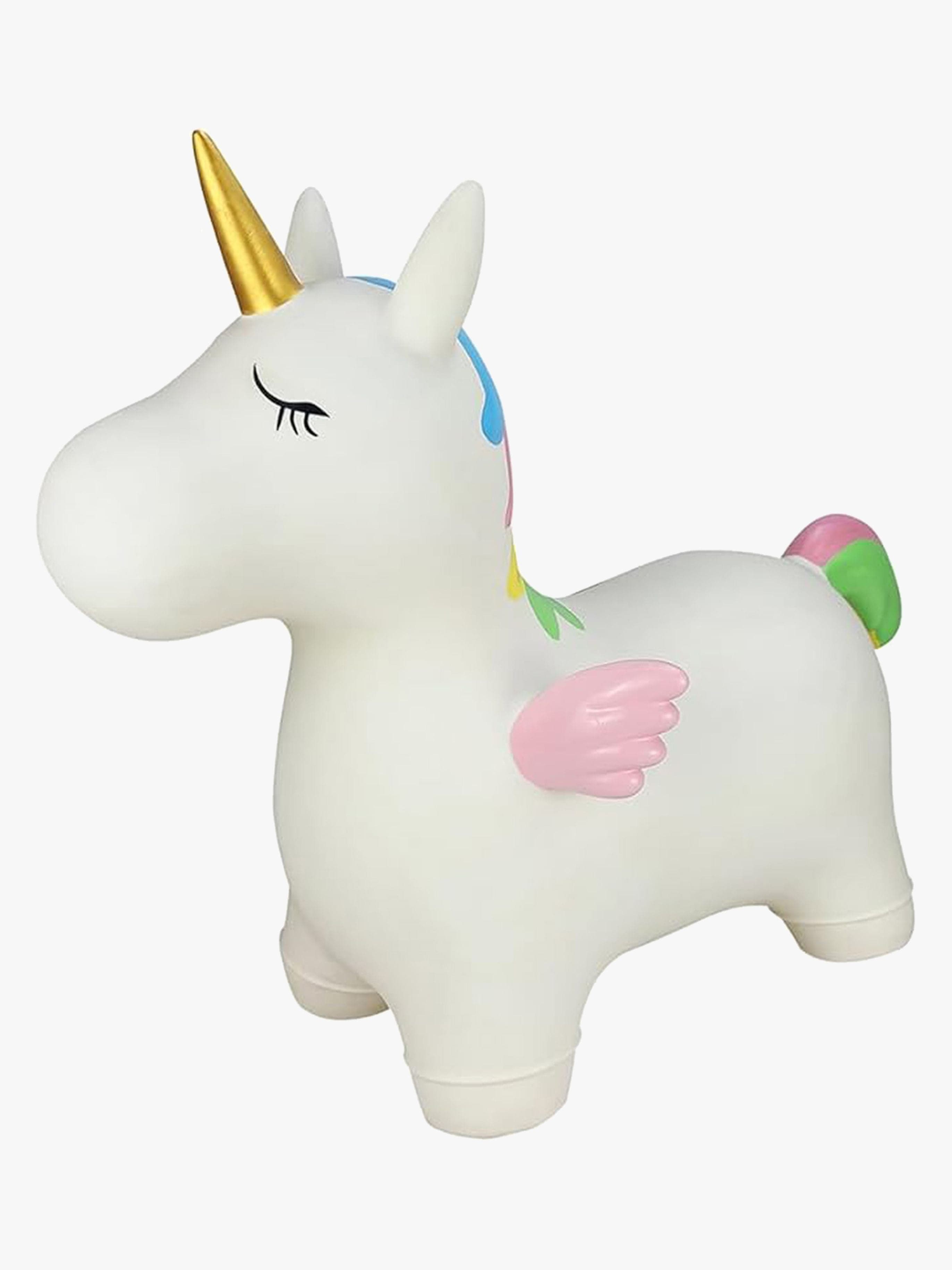 Cloudberry Castle Pomppueläin Yksisarvinen, Valkoinen