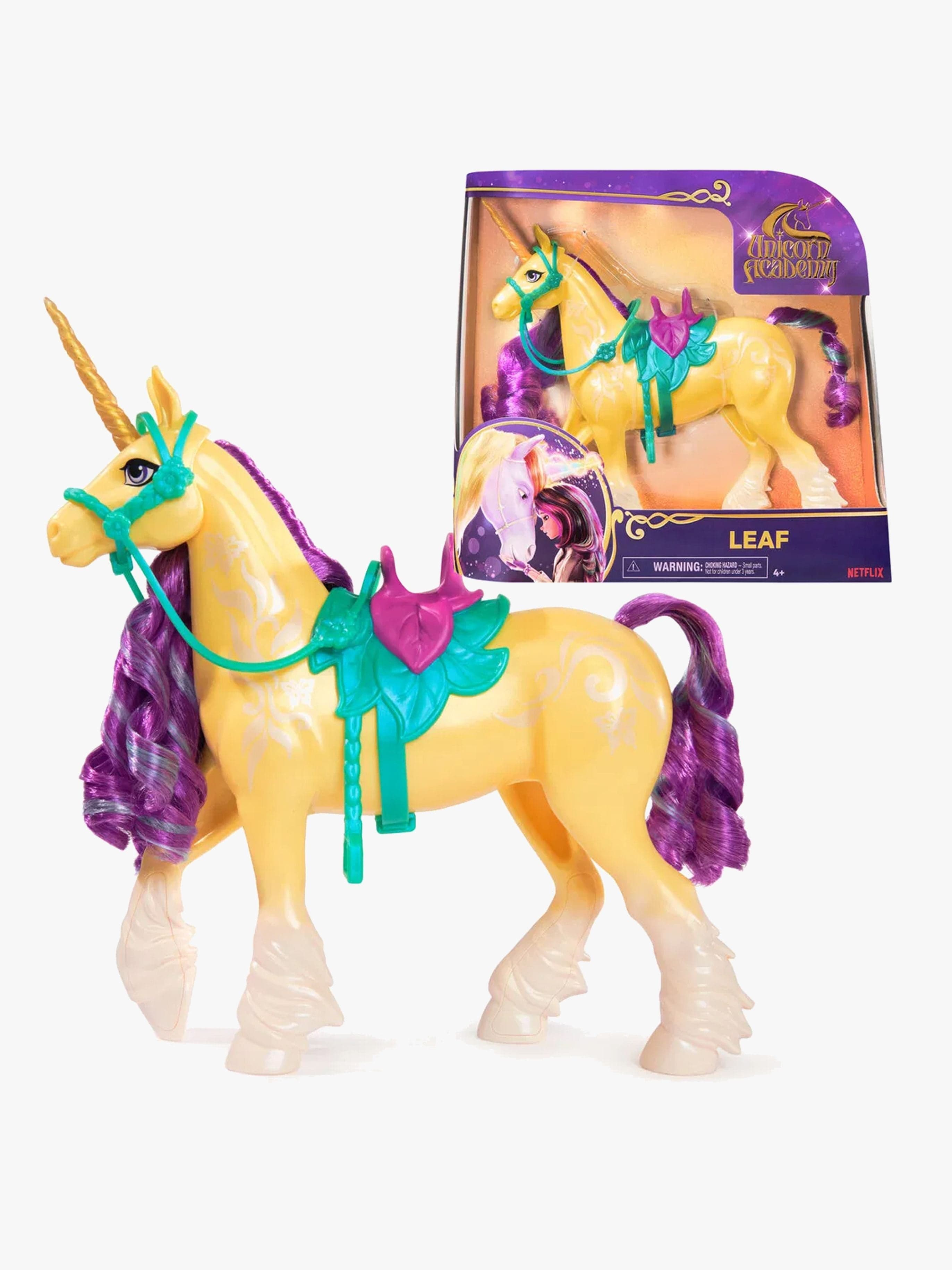 Unicorn Academy Yksisarvinen Leaf 28 cm
