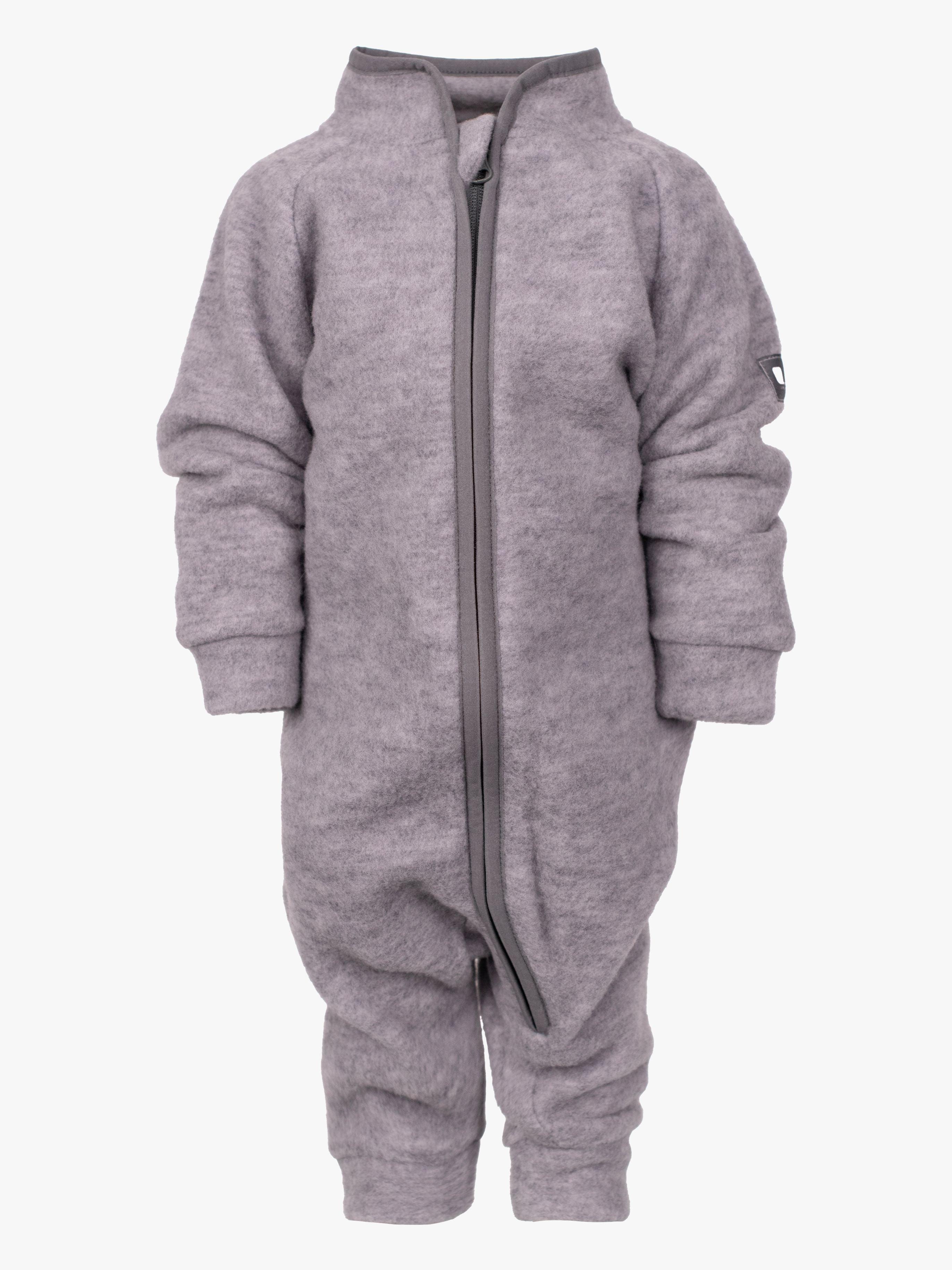 Lindberg Loe Merino Vauvan Toppahaalari, Grey Melange, 80