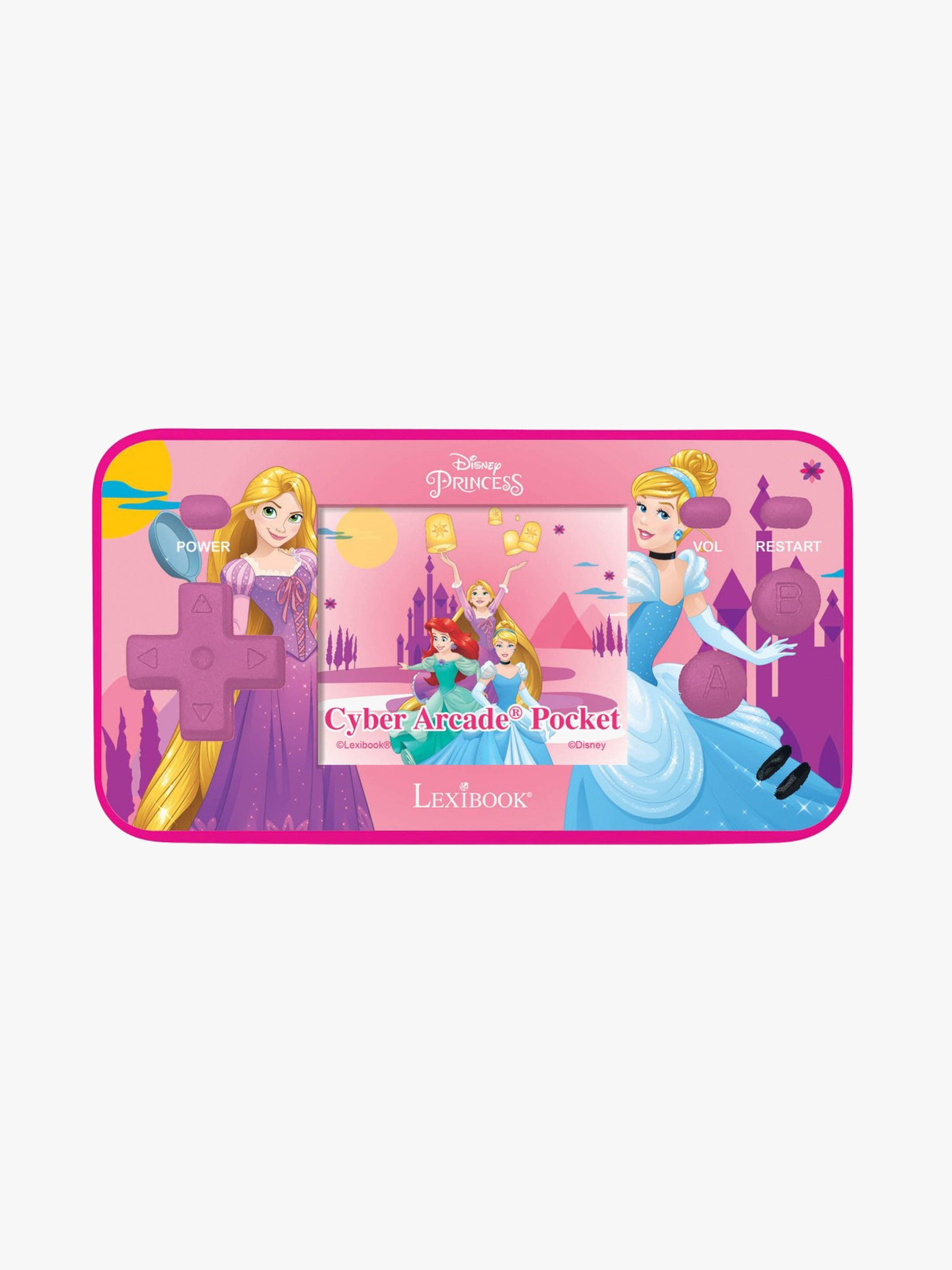 Disney Prinsessat Cyber Arcade Pocket Pelikonsoli