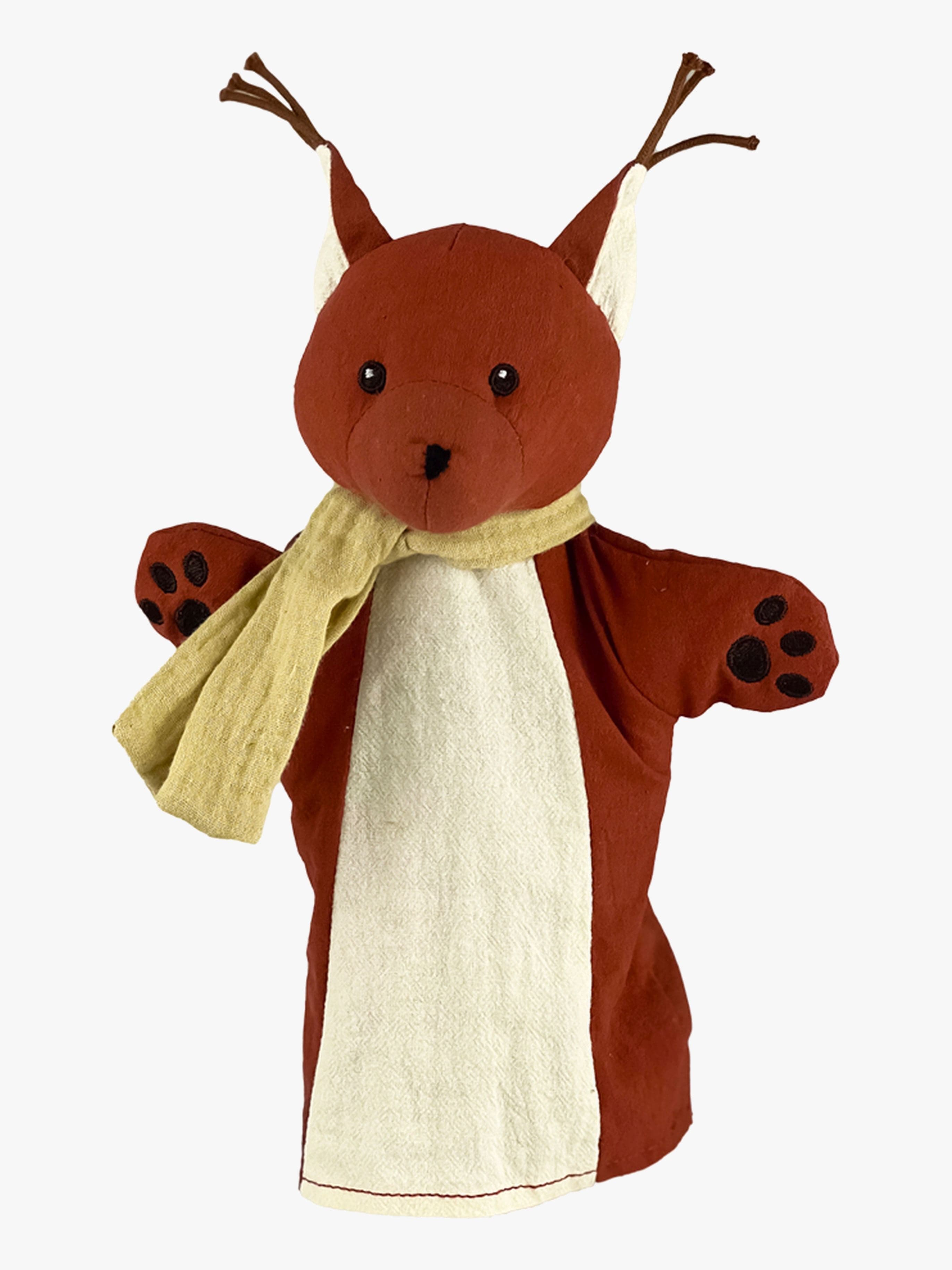 Egmont Toys Käsinukke Orava