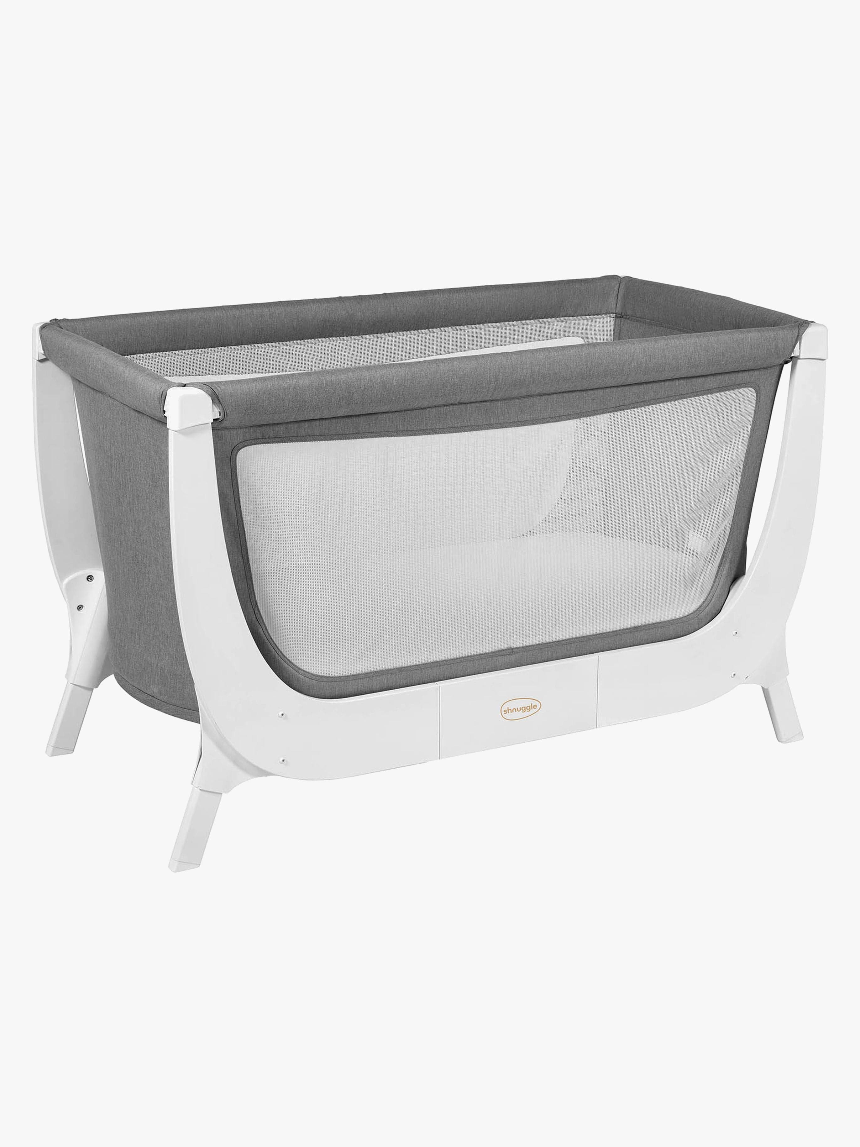 Shnuggle Cot Air Pinnasänkysetti, Dove Grey