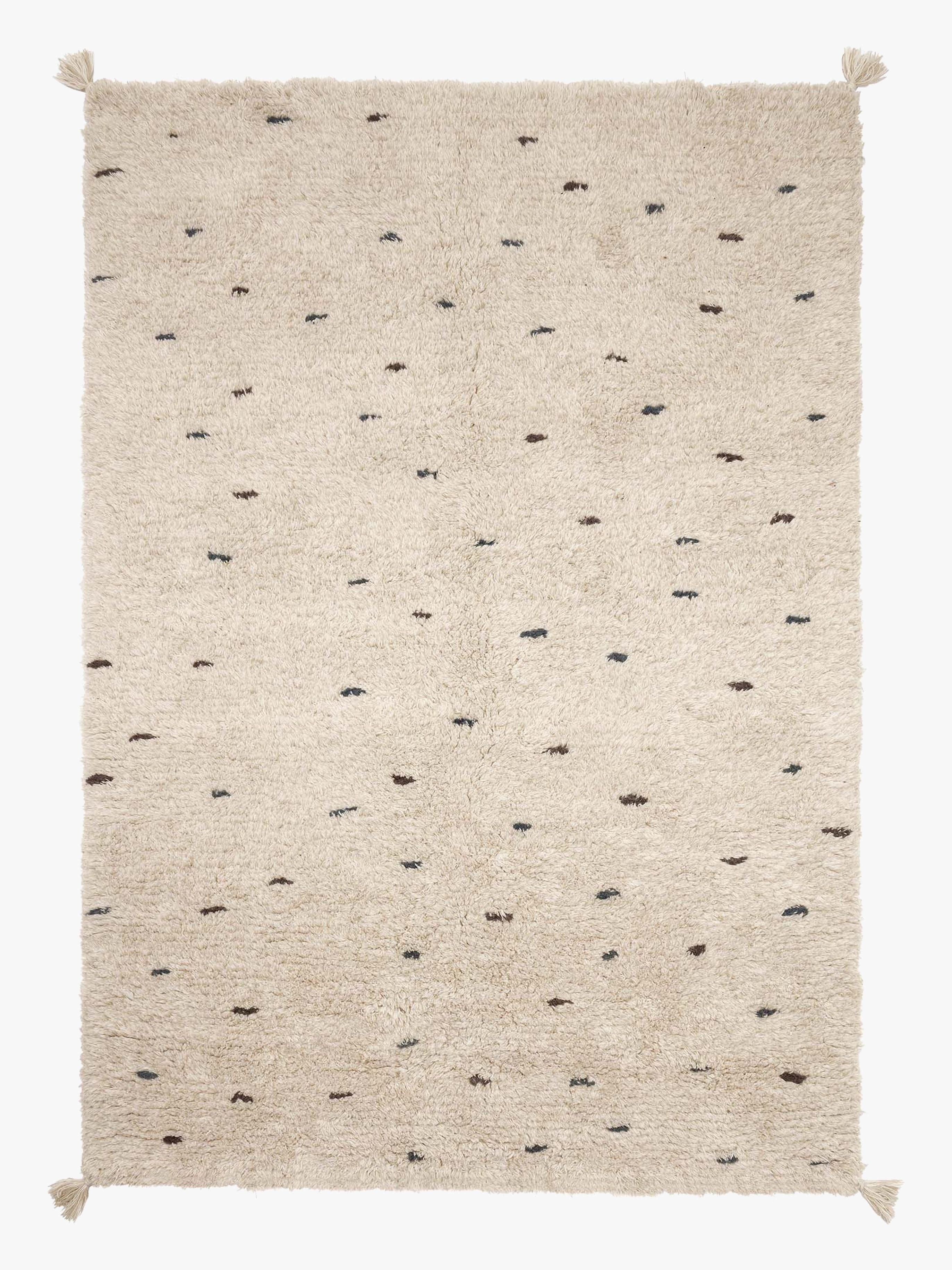 OYOY Dot Matto 140x200 Pieni, Off White