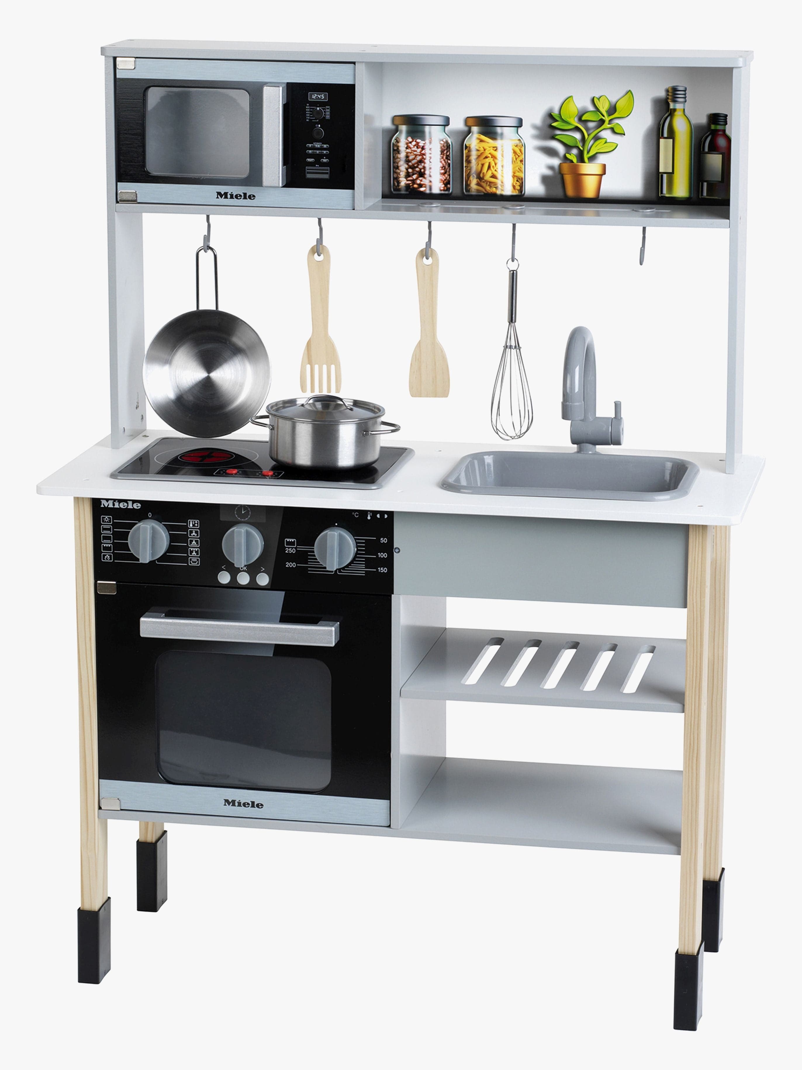 Miele Leikkikeittiö Puu, Valkoinen