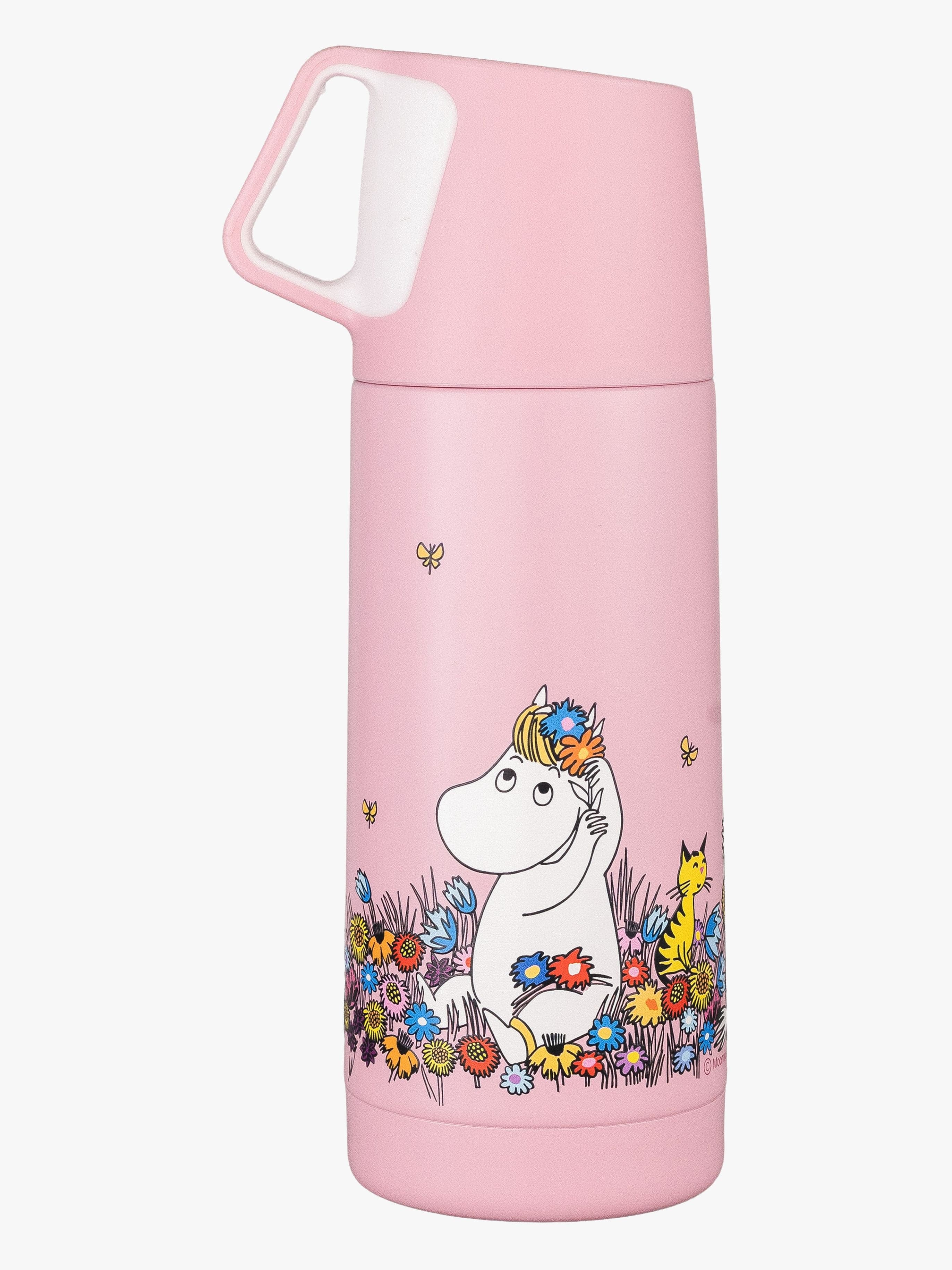 Muumi Niitty Termos 350ml, Vaaleanpunainen