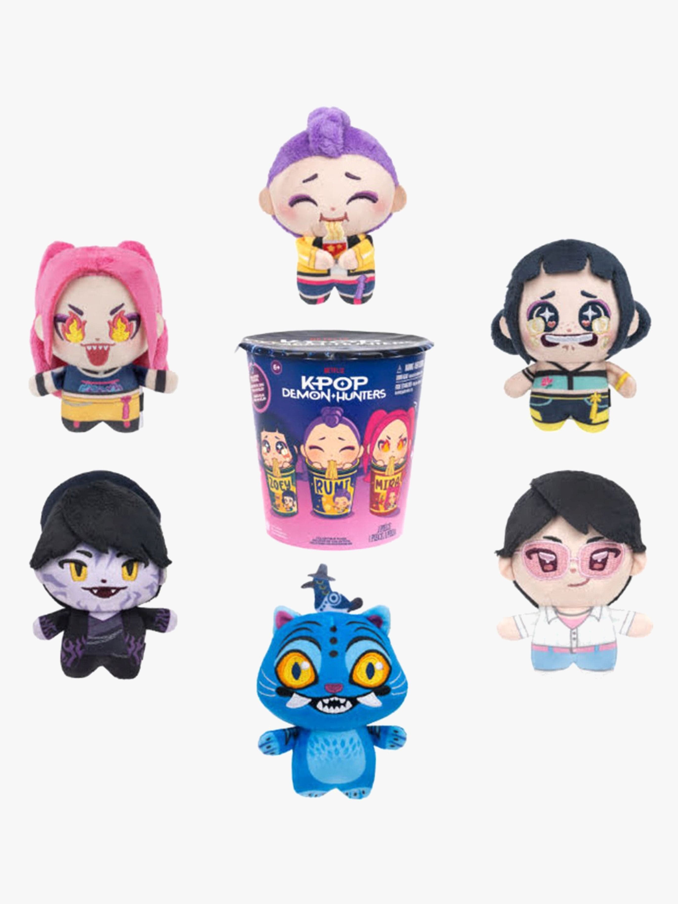 K-Pop Demon Hunters Mini Ramyeon-Kuppi Lajiteltu